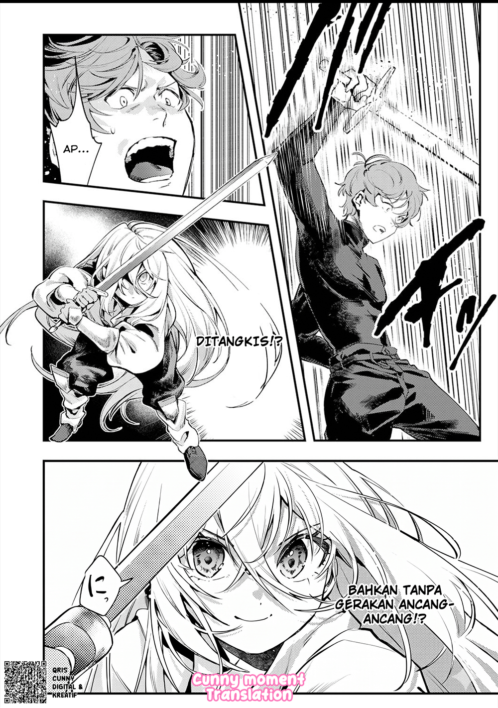 Shura Youjo no Eiyuutan: Hanpamono to Iwareta Youhei, Youjo ni Tensei shite Nariagaru Chapter 2 - halaman 14