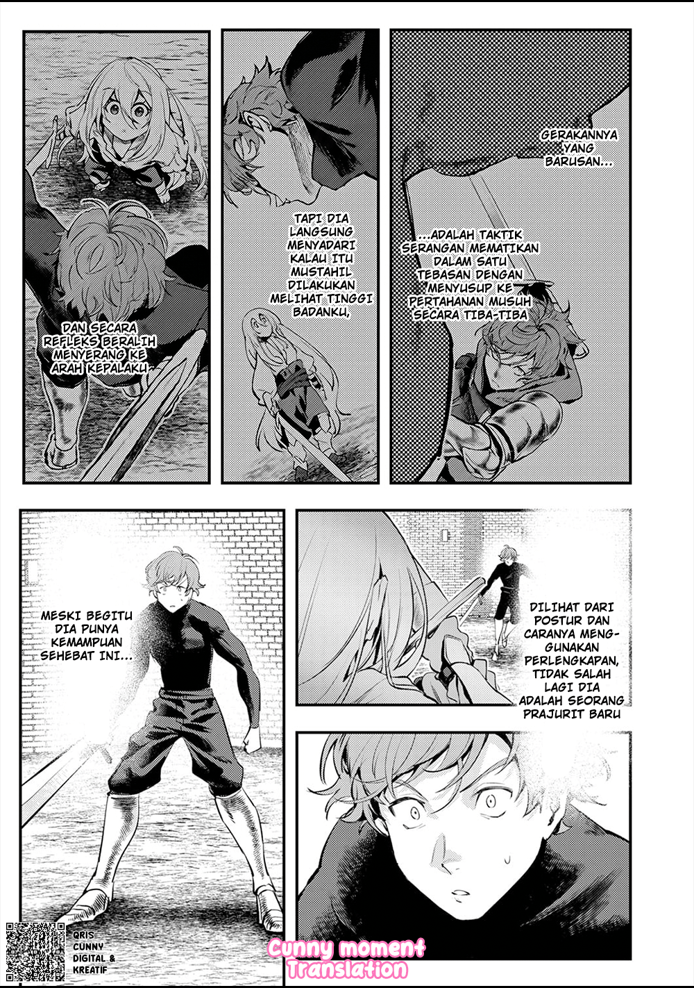 Shura Youjo no Eiyuutan: Hanpamono to Iwareta Youhei, Youjo ni Tensei shite Nariagaru Chapter 2 - halaman 15