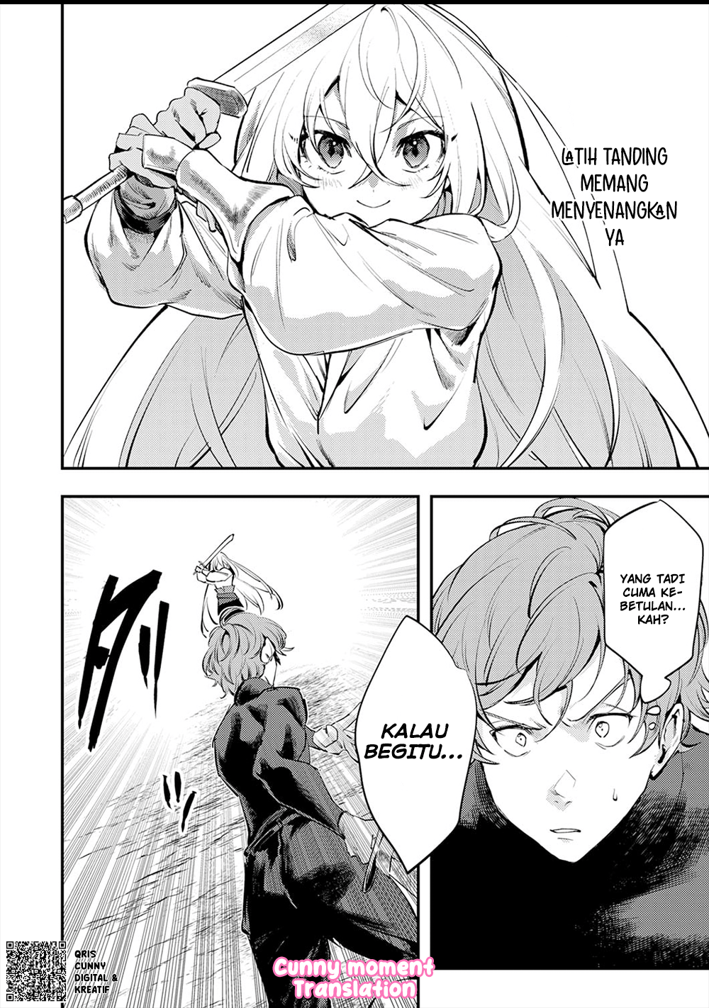 Shura Youjo no Eiyuutan: Hanpamono to Iwareta Youhei, Youjo ni Tensei shite Nariagaru Chapter 2 - halaman 16