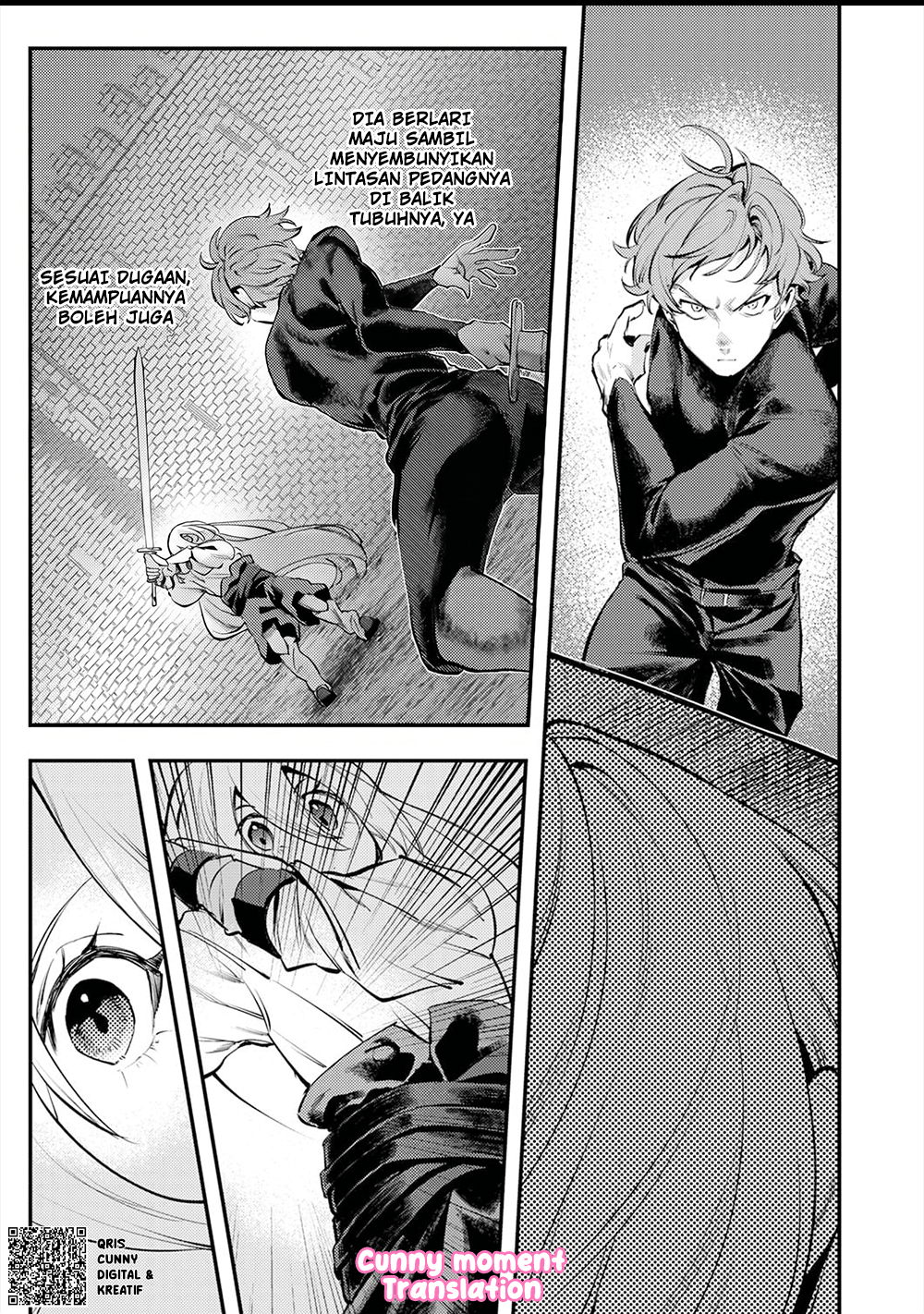 Shura Youjo no Eiyuutan: Hanpamono to Iwareta Youhei, Youjo ni Tensei shite Nariagaru Chapter 2 - halaman 17