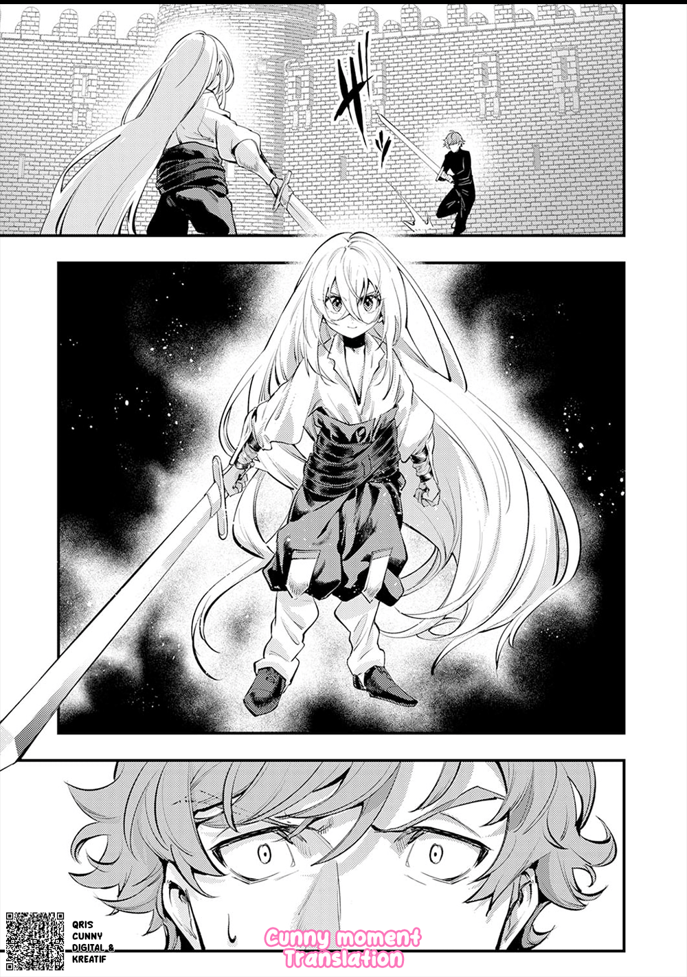 Shura Youjo no Eiyuutan: Hanpamono to Iwareta Youhei, Youjo ni Tensei shite Nariagaru Chapter 2 - halaman 19