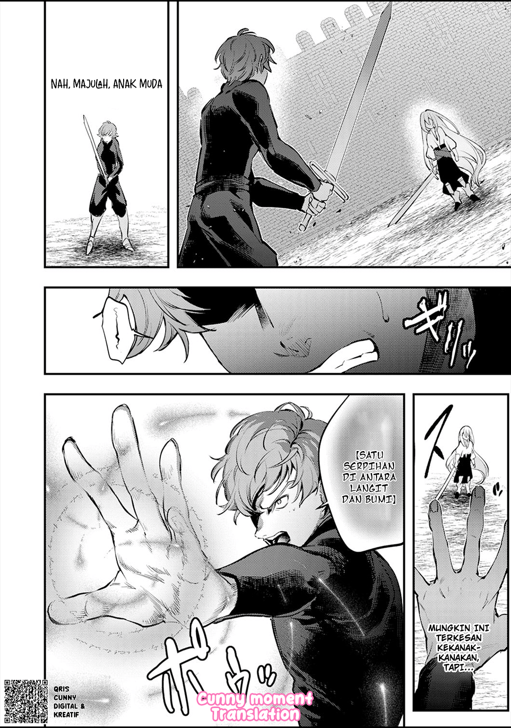 Shura Youjo no Eiyuutan: Hanpamono to Iwareta Youhei, Youjo ni Tensei shite Nariagaru Chapter 2 - halaman 20