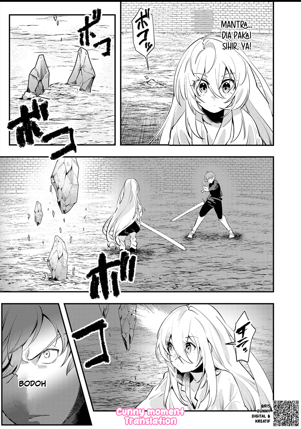 Shura Youjo no Eiyuutan: Hanpamono to Iwareta Youhei, Youjo ni Tensei shite Nariagaru Chapter 2 - halaman 21