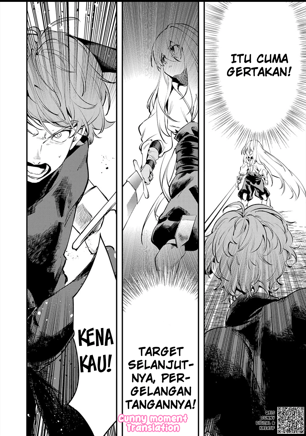 Shura Youjo no Eiyuutan: Hanpamono to Iwareta Youhei, Youjo ni Tensei shite Nariagaru Chapter 2 - halaman 22