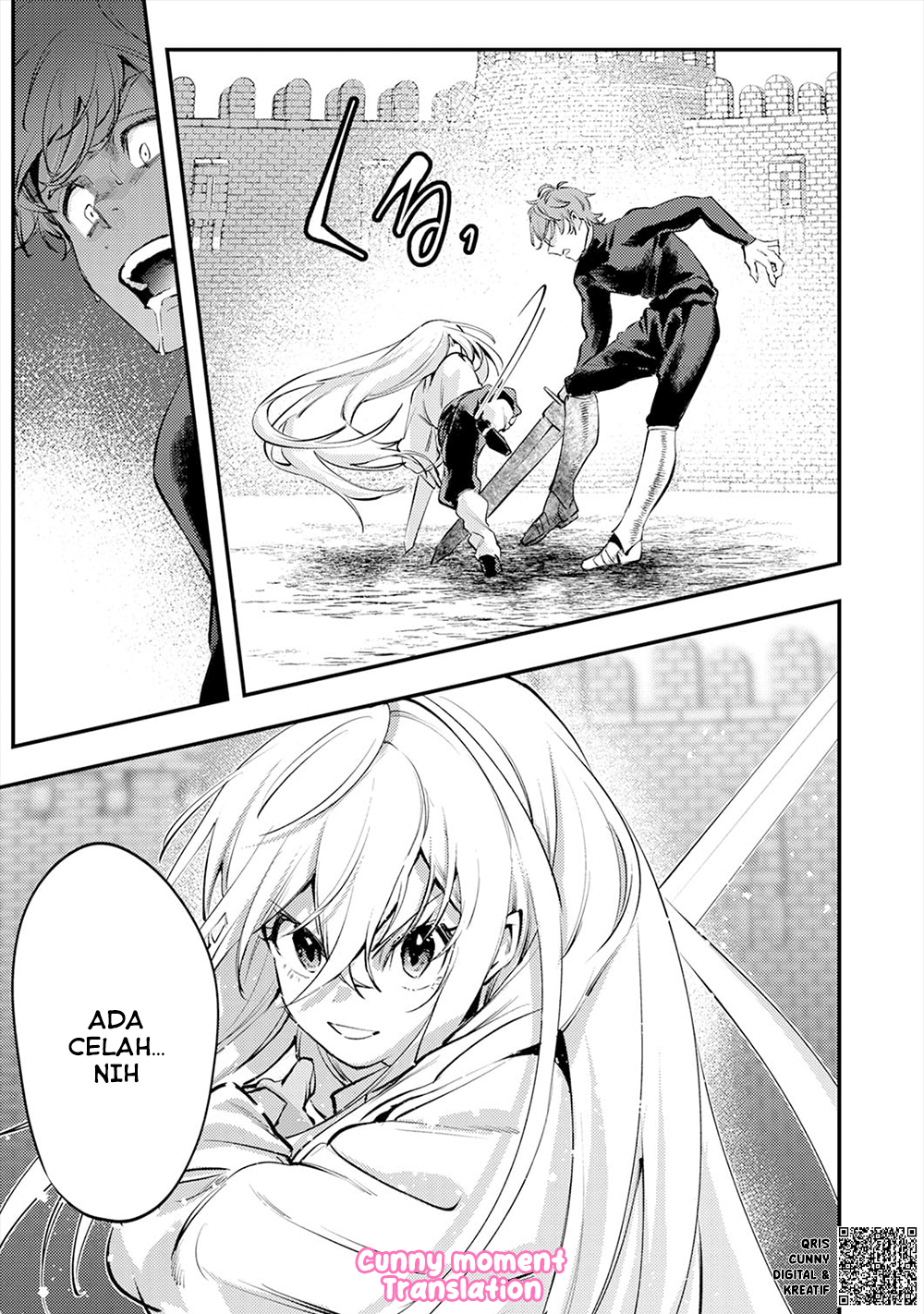 Shura Youjo no Eiyuutan: Hanpamono to Iwareta Youhei, Youjo ni Tensei shite Nariagaru Chapter 2 - halaman 25