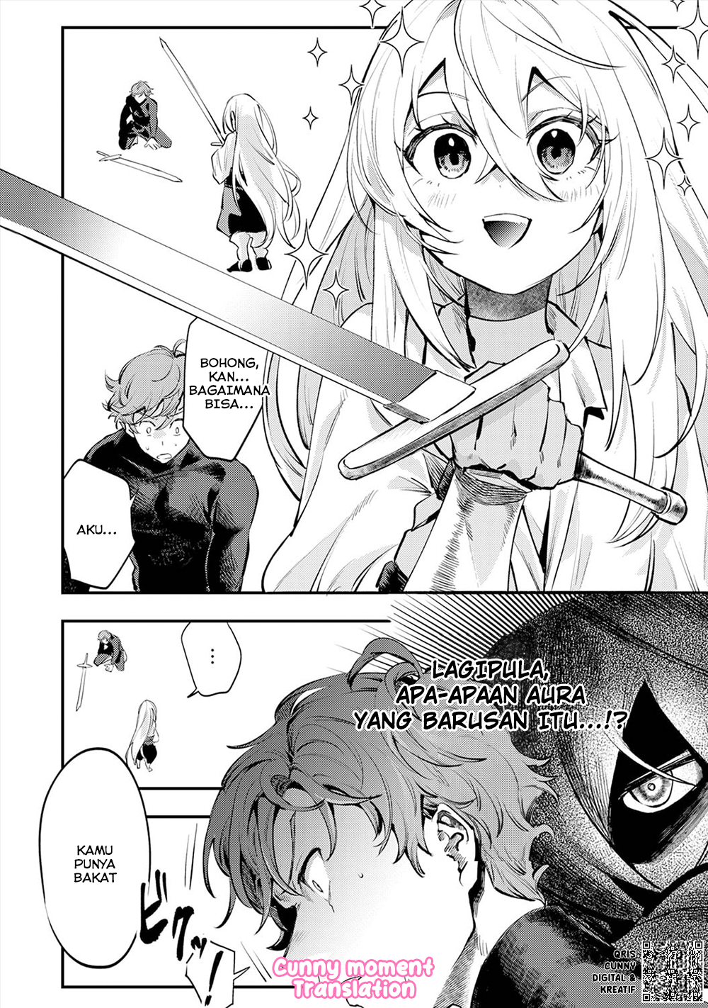 Shura Youjo no Eiyuutan: Hanpamono to Iwareta Youhei, Youjo ni Tensei shite Nariagaru Chapter 2 - halaman 28