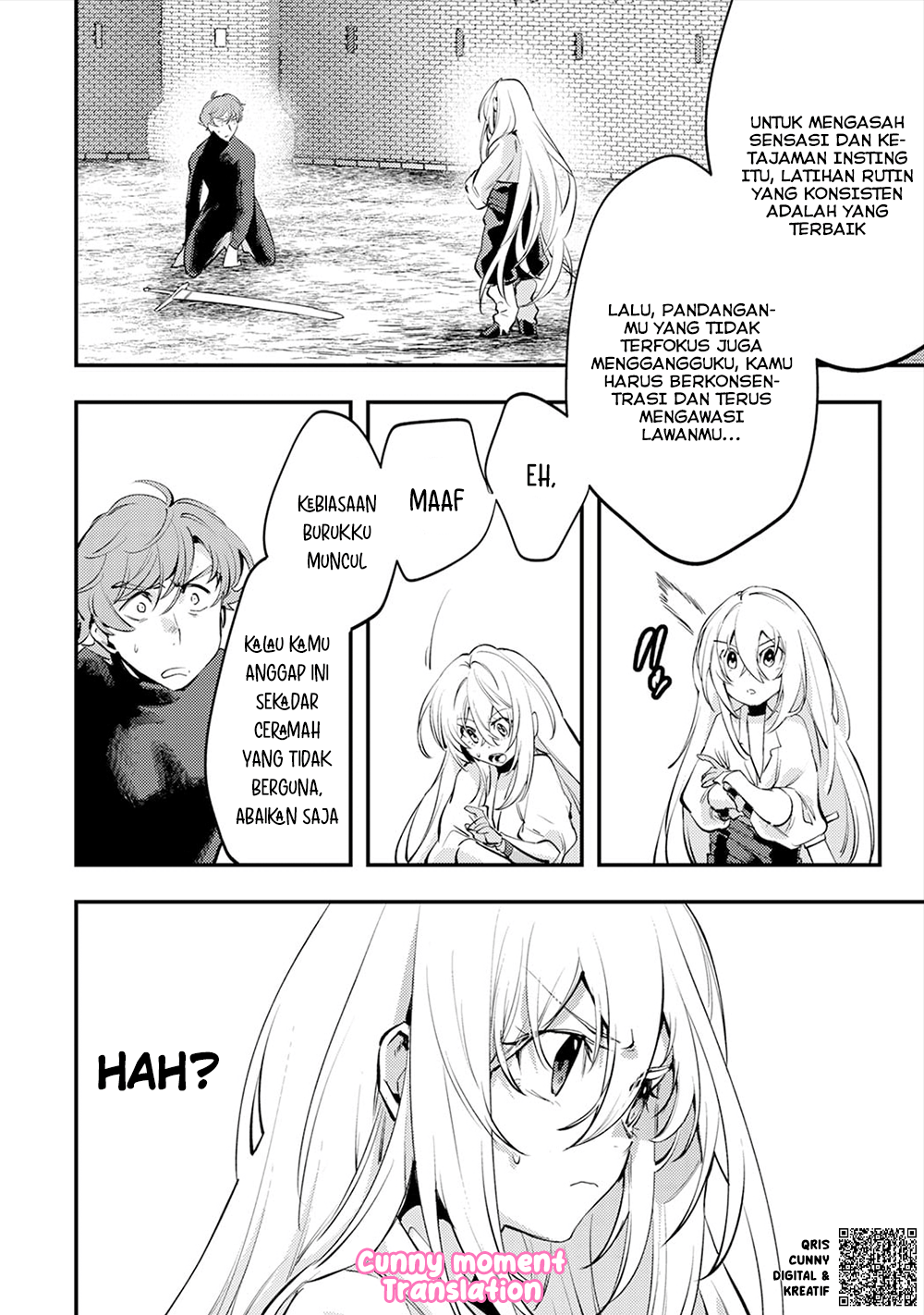 Shura Youjo no Eiyuutan: Hanpamono to Iwareta Youhei, Youjo ni Tensei shite Nariagaru Chapter 2 - halaman 30