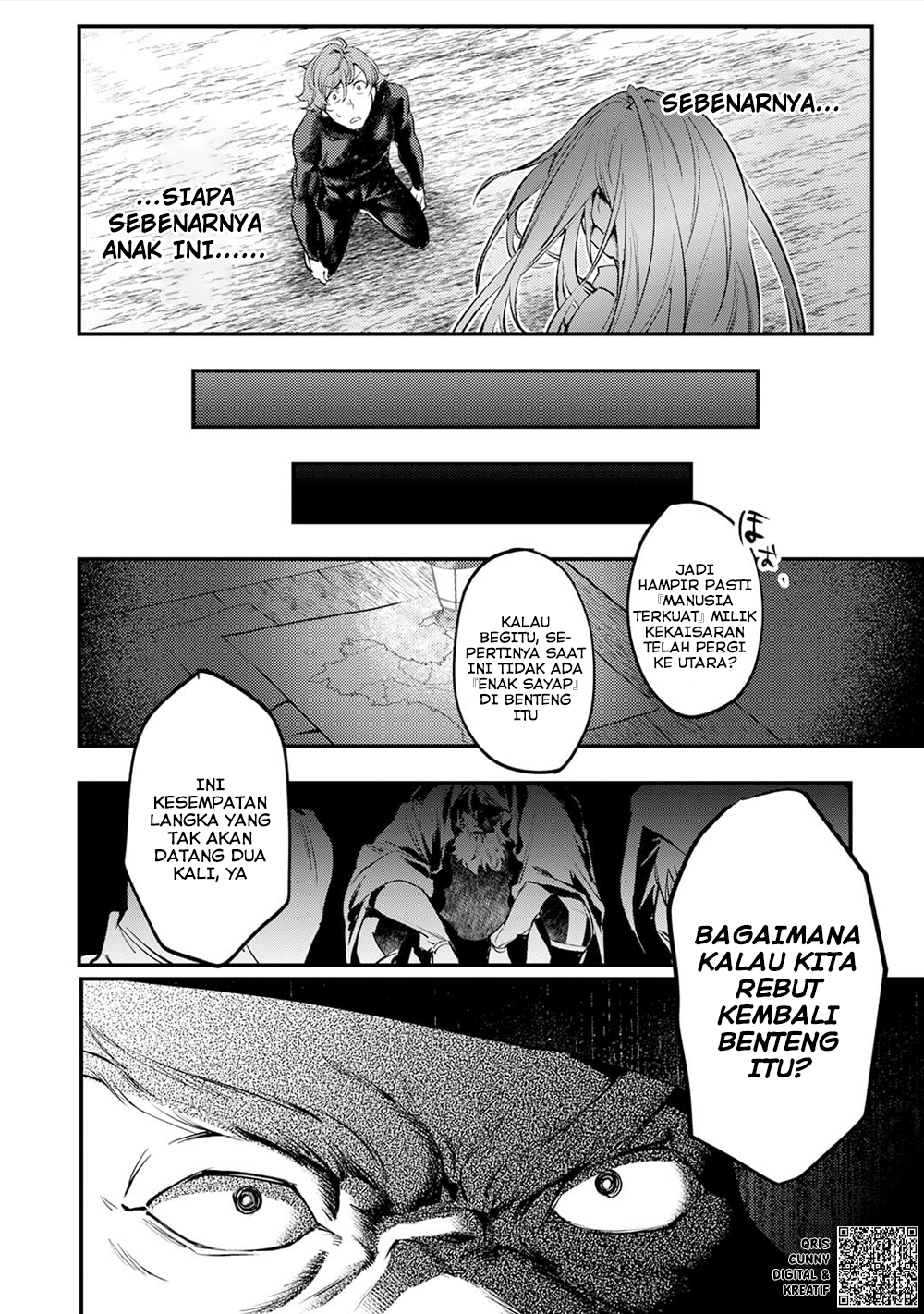 Shura Youjo no Eiyuutan: Hanpamono to Iwareta Youhei, Youjo ni Tensei shite Nariagaru Chapter 2 - halaman 32