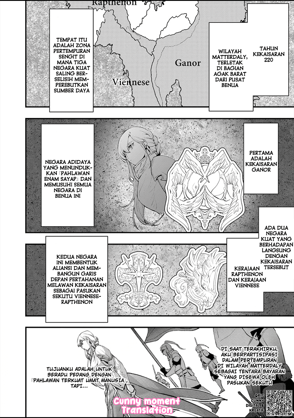 Shura Youjo no Eiyuutan: Hanpamono to Iwareta Youhei, Youjo ni Tensei shite Nariagaru Chapter 2 - halaman 4