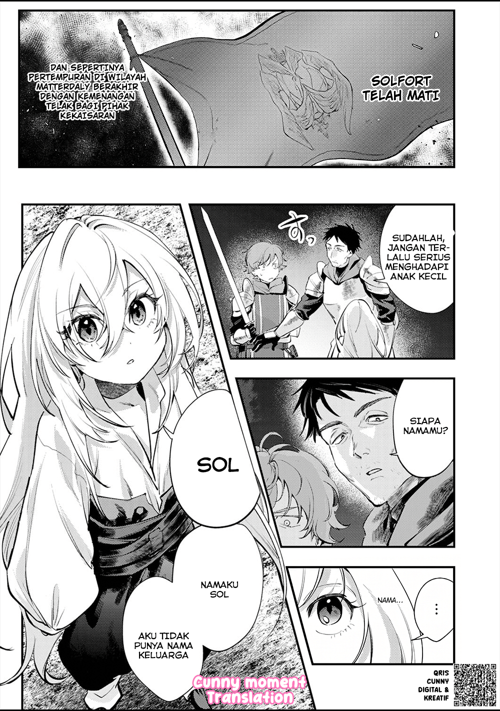 Shura Youjo no Eiyuutan: Hanpamono to Iwareta Youhei, Youjo ni Tensei shite Nariagaru Chapter 2 - halaman 5