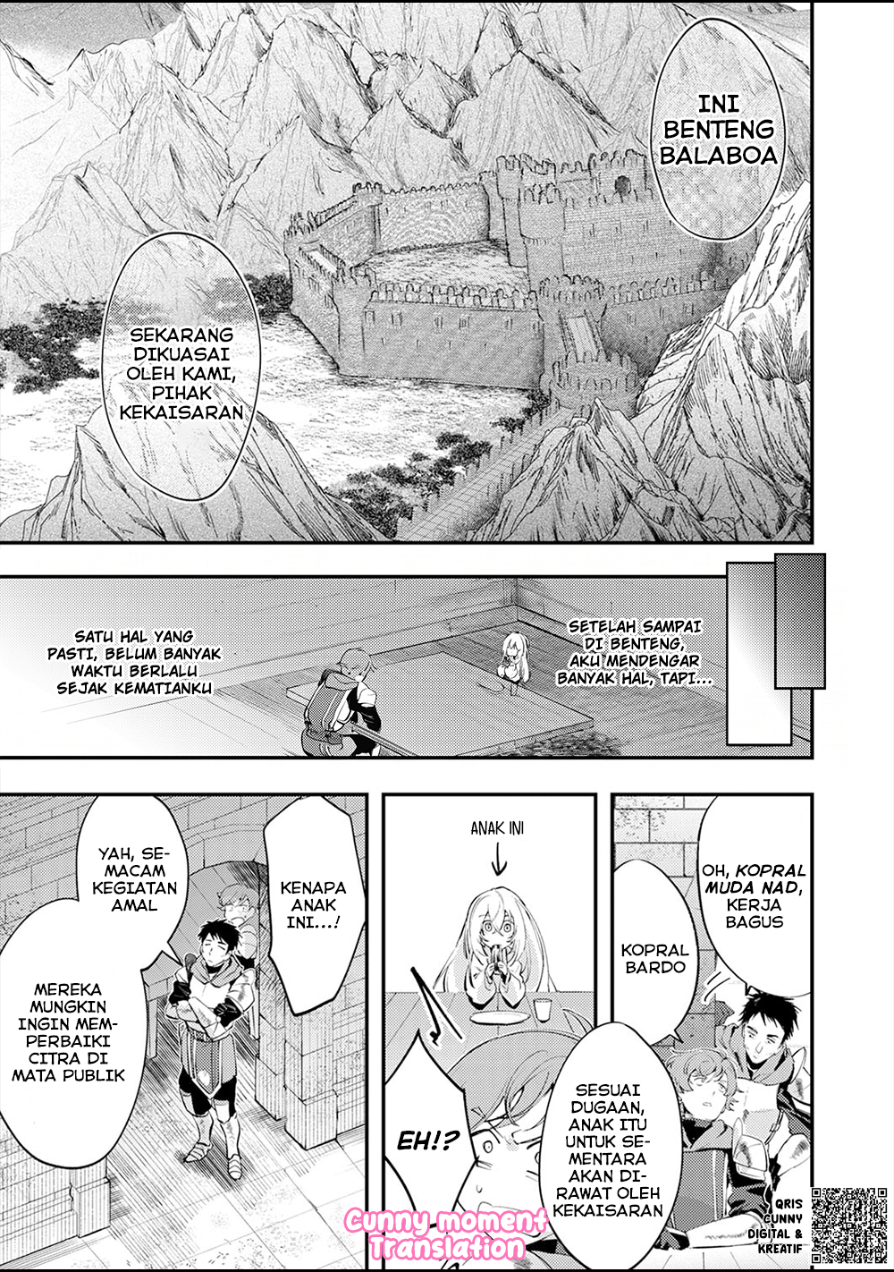 Shura Youjo no Eiyuutan: Hanpamono to Iwareta Youhei, Youjo ni Tensei shite Nariagaru Chapter 2 - halaman 7
