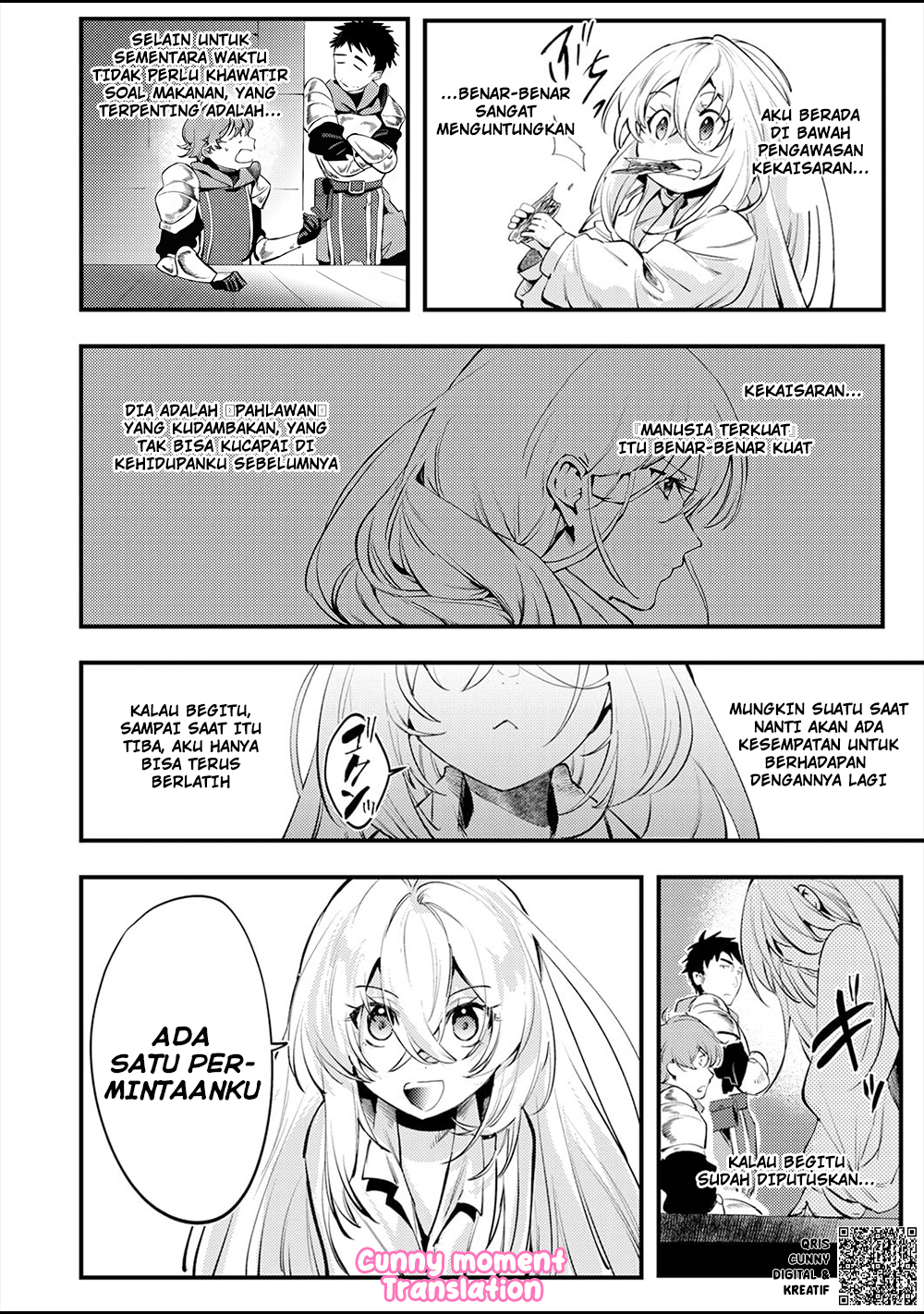 Shura Youjo no Eiyuutan: Hanpamono to Iwareta Youhei, Youjo ni Tensei shite Nariagaru Chapter 2 - halaman 8