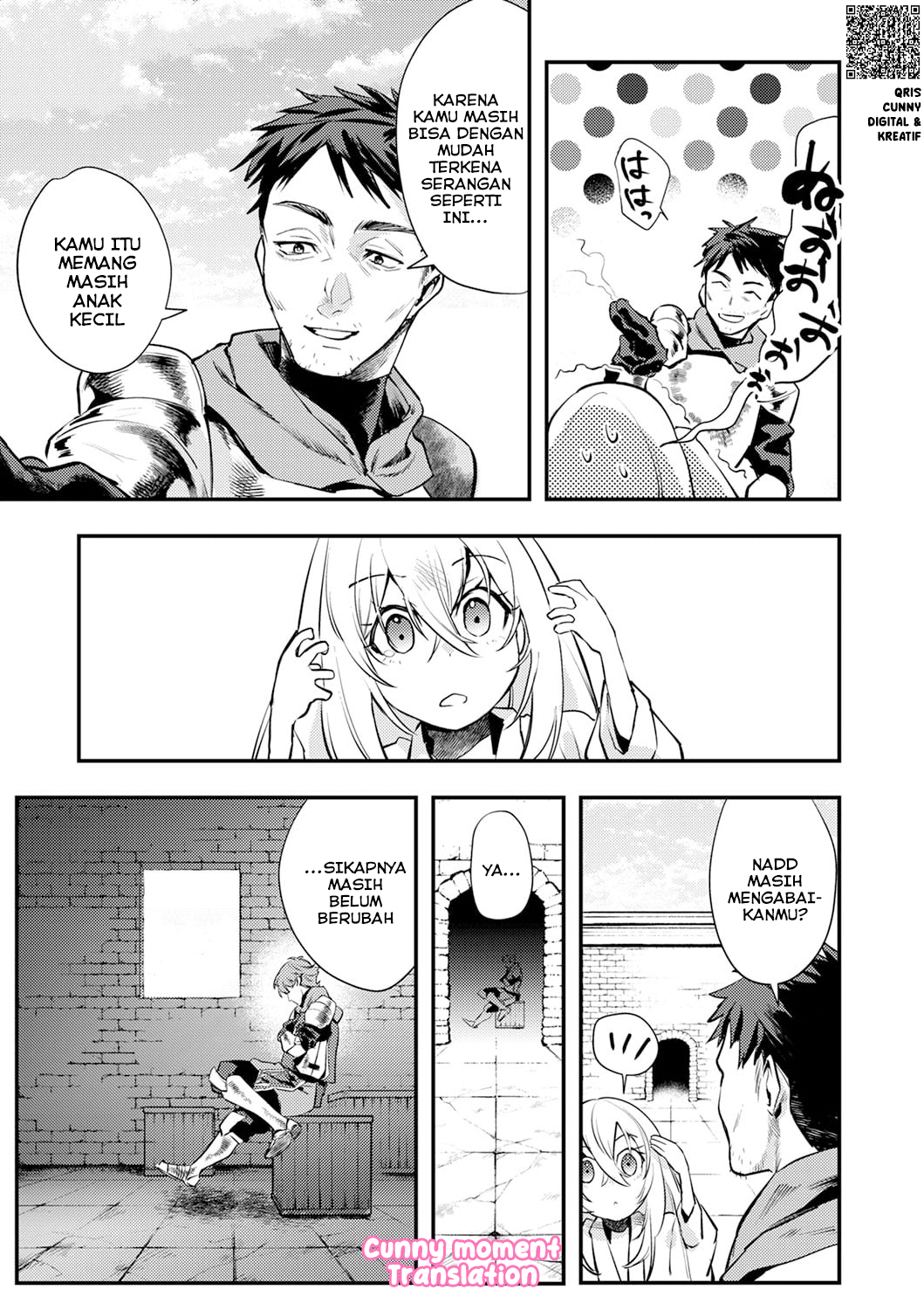 Shura Youjo no Eiyuutan: Hanpamono to Iwareta Youhei, Youjo ni Tensei shite Nariagaru Chapter 3 - halaman 13