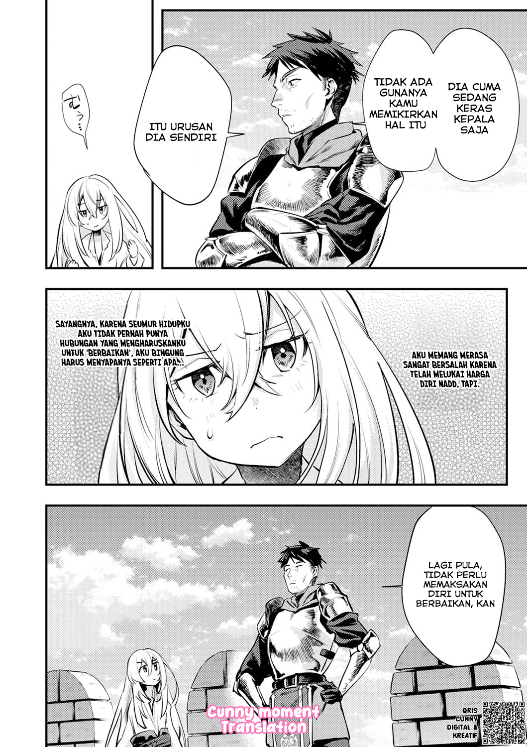 Shura Youjo no Eiyuutan: Hanpamono to Iwareta Youhei, Youjo ni Tensei shite Nariagaru Chapter 3 - halaman 14