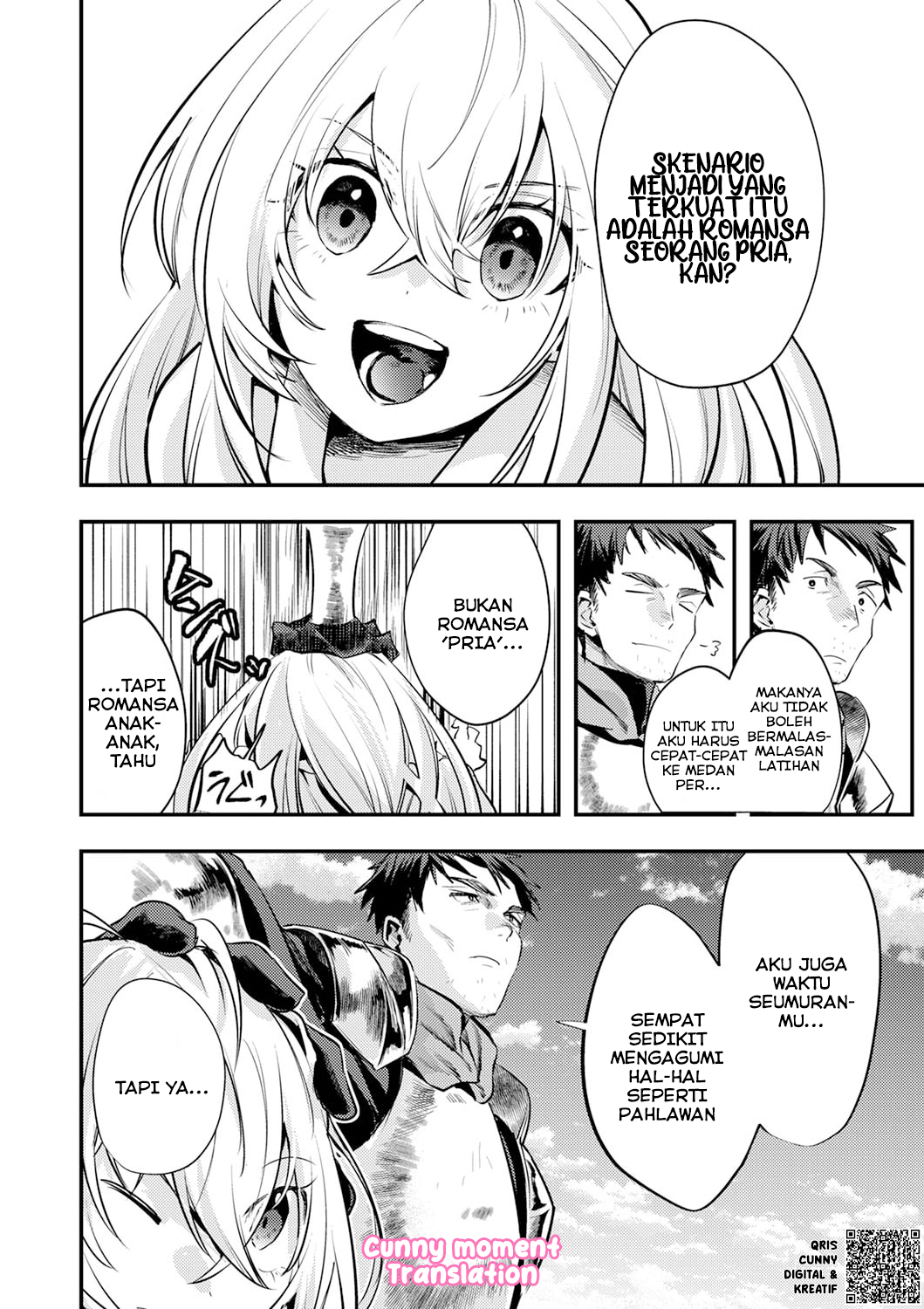 Shura Youjo no Eiyuutan: Hanpamono to Iwareta Youhei, Youjo ni Tensei shite Nariagaru Chapter 3 - halaman 20