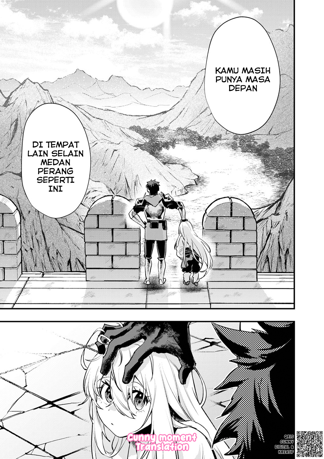 Shura Youjo no Eiyuutan: Hanpamono to Iwareta Youhei, Youjo ni Tensei shite Nariagaru Chapter 3 - halaman 21