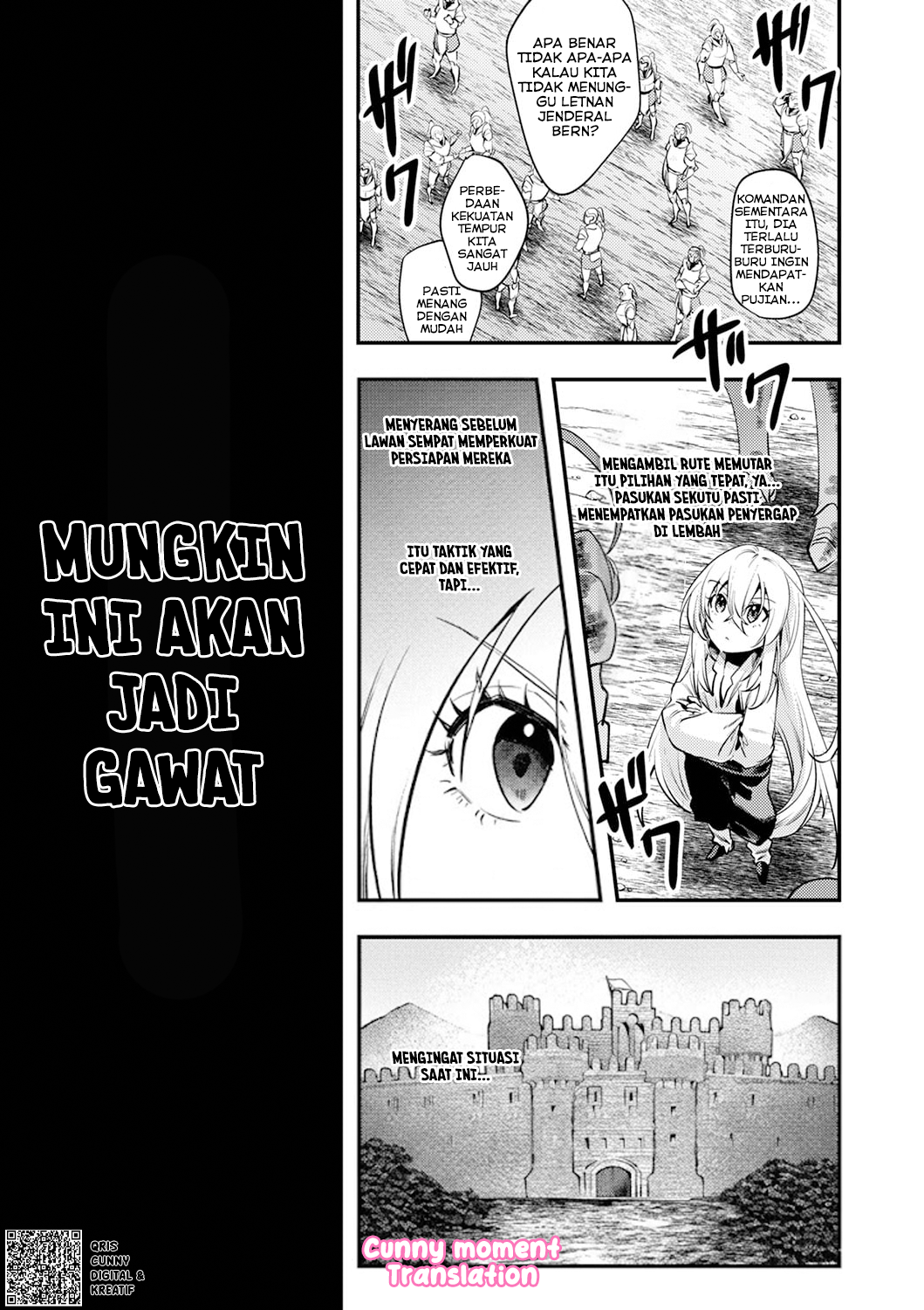 Shura Youjo no Eiyuutan: Hanpamono to Iwareta Youhei, Youjo ni Tensei shite Nariagaru Chapter 3 - halaman 23