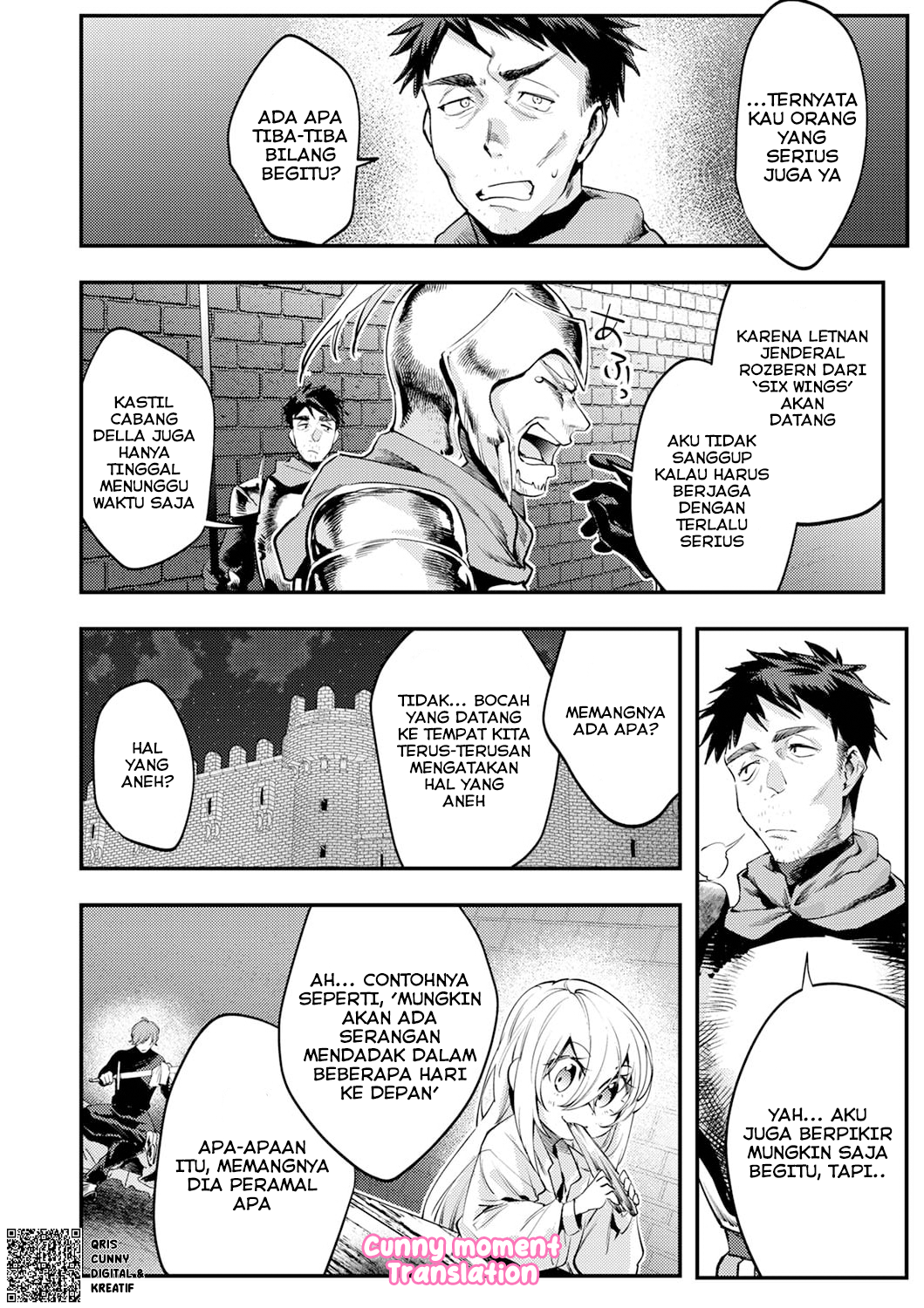 Shura Youjo no Eiyuutan: Hanpamono to Iwareta Youhei, Youjo ni Tensei shite Nariagaru Chapter 3 - halaman 26