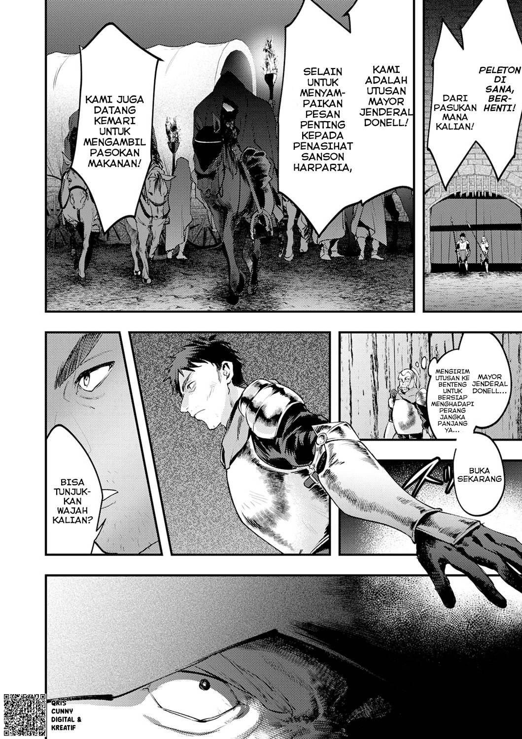 Shura Youjo no Eiyuutan: Hanpamono to Iwareta Youhei, Youjo ni Tensei shite Nariagaru Chapter 3 - halaman 28