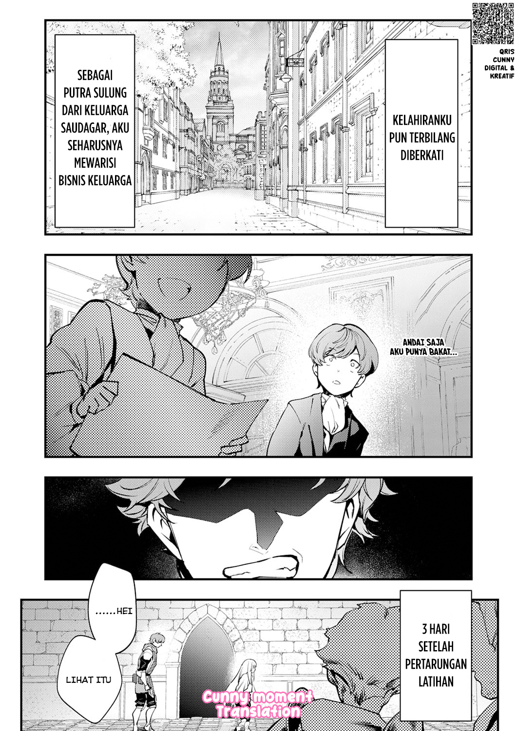 Shura Youjo no Eiyuutan: Hanpamono to Iwareta Youhei, Youjo ni Tensei shite Nariagaru Chapter 3 - halaman 4