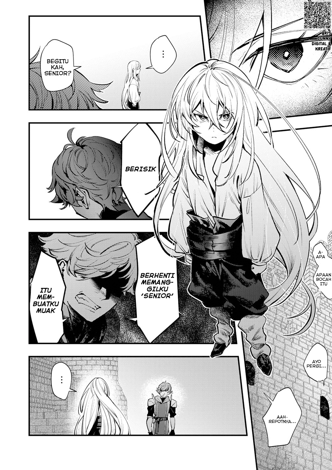 Shura Youjo no Eiyuutan: Hanpamono to Iwareta Youhei, Youjo ni Tensei shite Nariagaru Chapter 3 - halaman 8