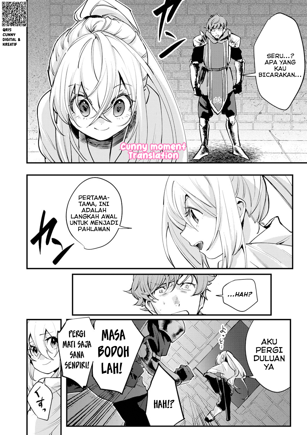 Shura Youjo no Eiyuutan: Hanpamono to Iwareta Youhei, Youjo ni Tensei shite Nariagaru Chapter 4 - halaman 10