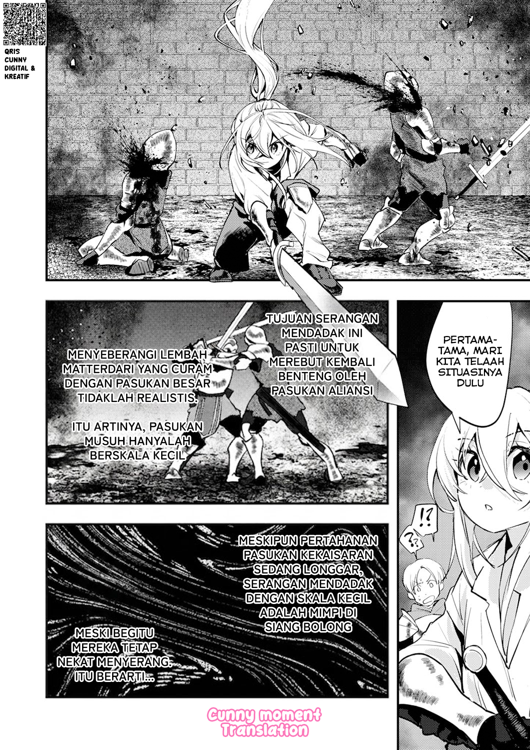 Shura Youjo no Eiyuutan: Hanpamono to Iwareta Youhei, Youjo ni Tensei shite Nariagaru Chapter 4 - halaman 12