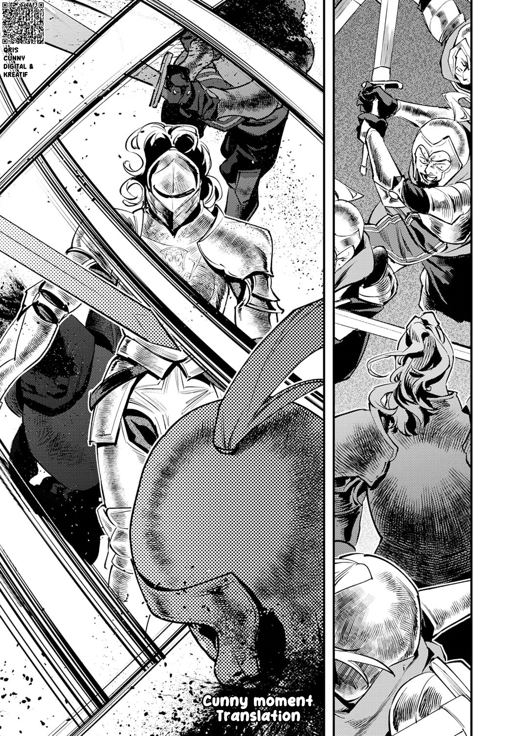 Shura Youjo no Eiyuutan: Hanpamono to Iwareta Youhei, Youjo ni Tensei shite Nariagaru Chapter 4 - halaman 19