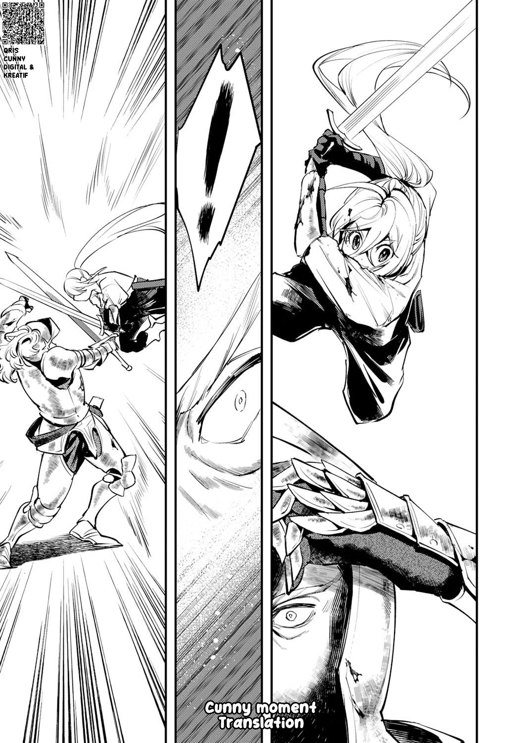 Shura Youjo no Eiyuutan: Hanpamono to Iwareta Youhei, Youjo ni Tensei shite Nariagaru Chapter 4 - halaman 21