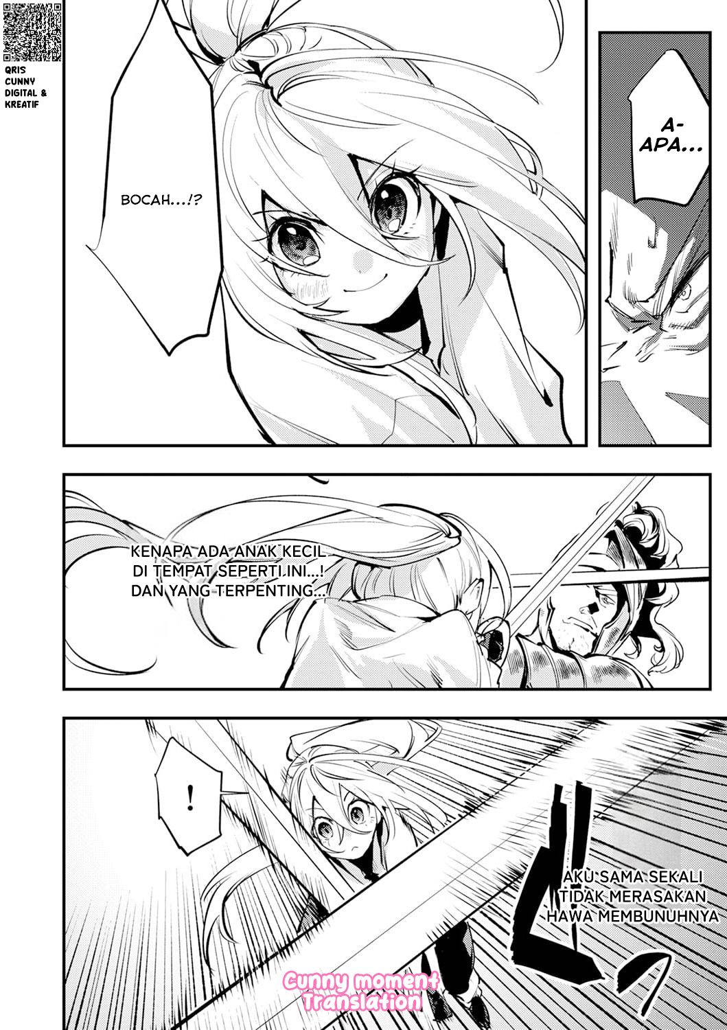 Shura Youjo no Eiyuutan: Hanpamono to Iwareta Youhei, Youjo ni Tensei shite Nariagaru Chapter 4 - halaman 22
