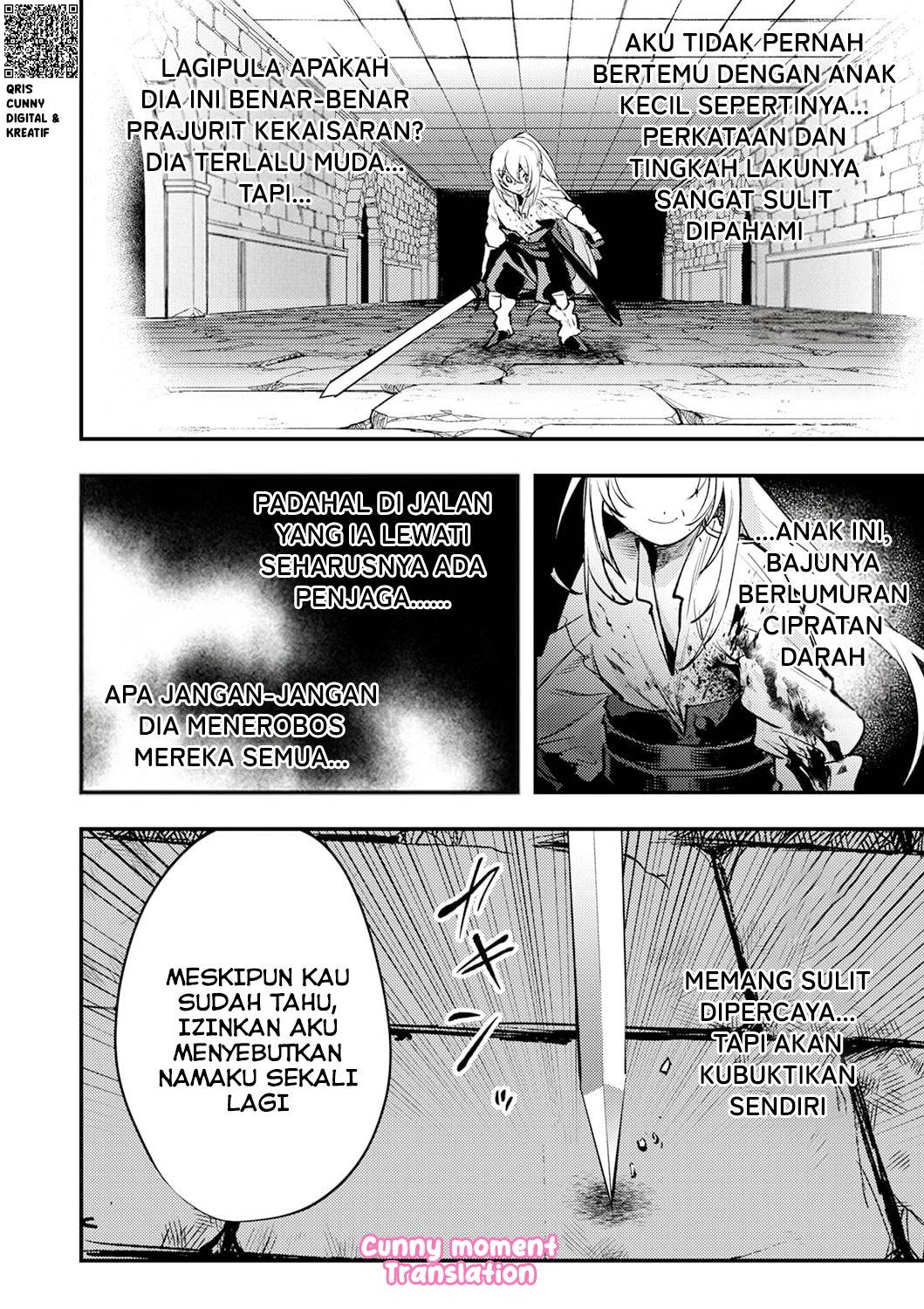 Shura Youjo no Eiyuutan: Hanpamono to Iwareta Youhei, Youjo ni Tensei shite Nariagaru Chapter 4 - halaman 26