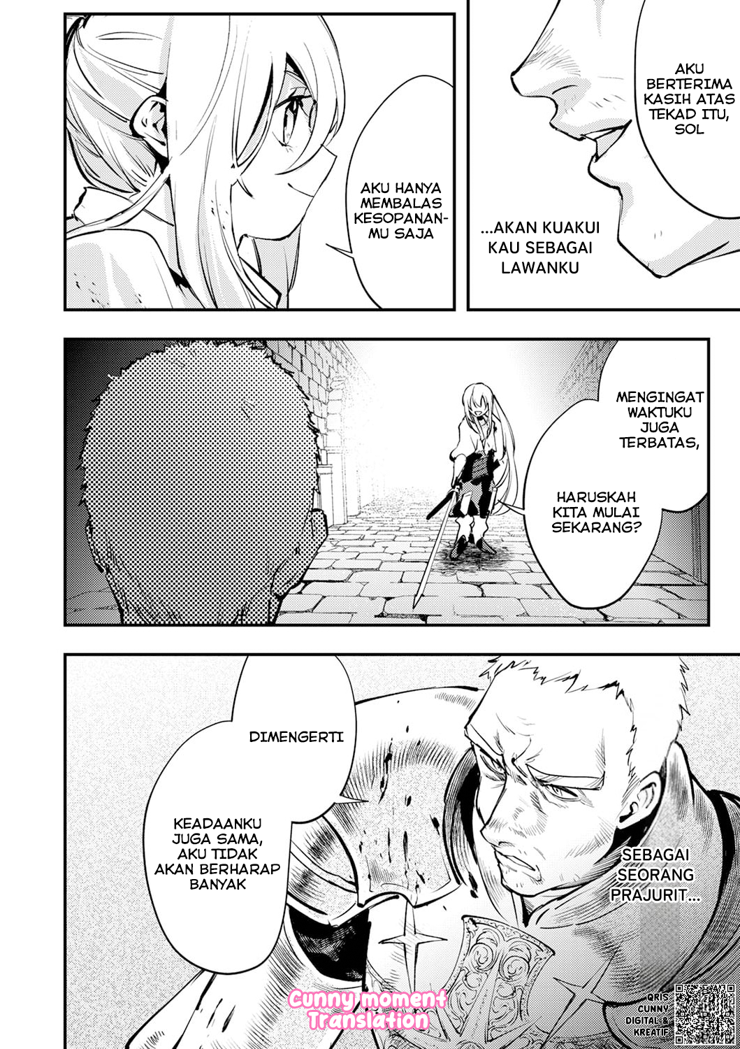 Shura Youjo no Eiyuutan: Hanpamono to Iwareta Youhei, Youjo ni Tensei shite Nariagaru Chapter 4 - halaman 30