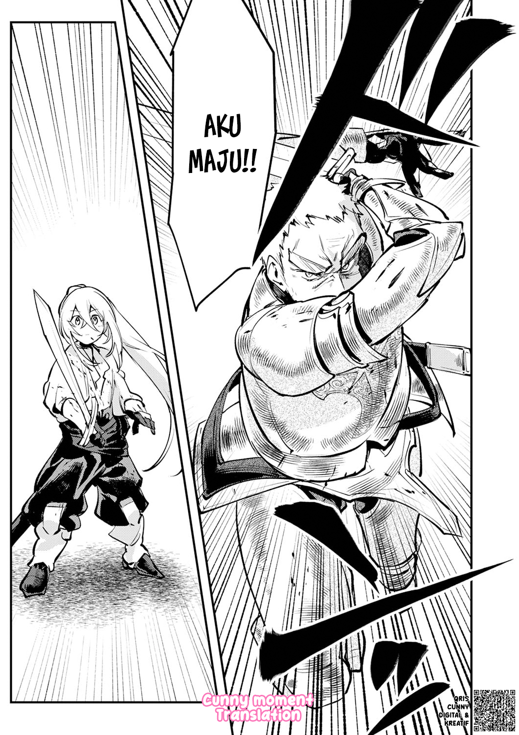 Shura Youjo no Eiyuutan: Hanpamono to Iwareta Youhei, Youjo ni Tensei shite Nariagaru Chapter 4 - halaman 31