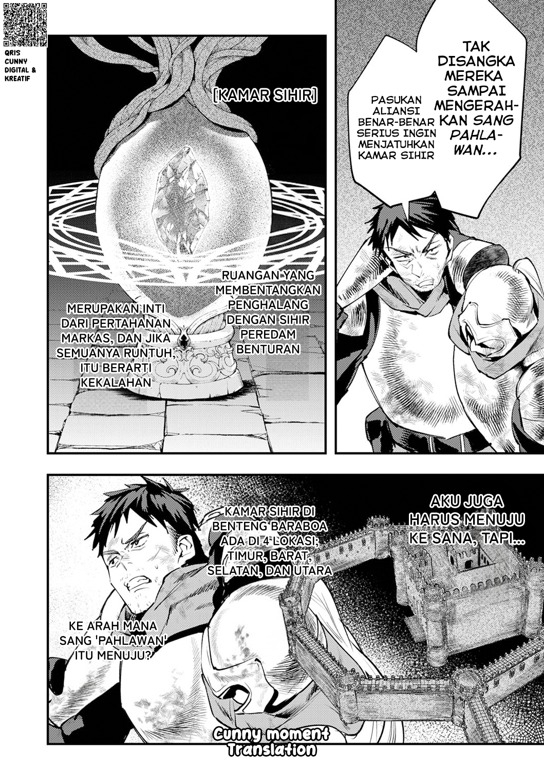 Shura Youjo no Eiyuutan: Hanpamono to Iwareta Youhei, Youjo ni Tensei shite Nariagaru Chapter 4 - halaman 8