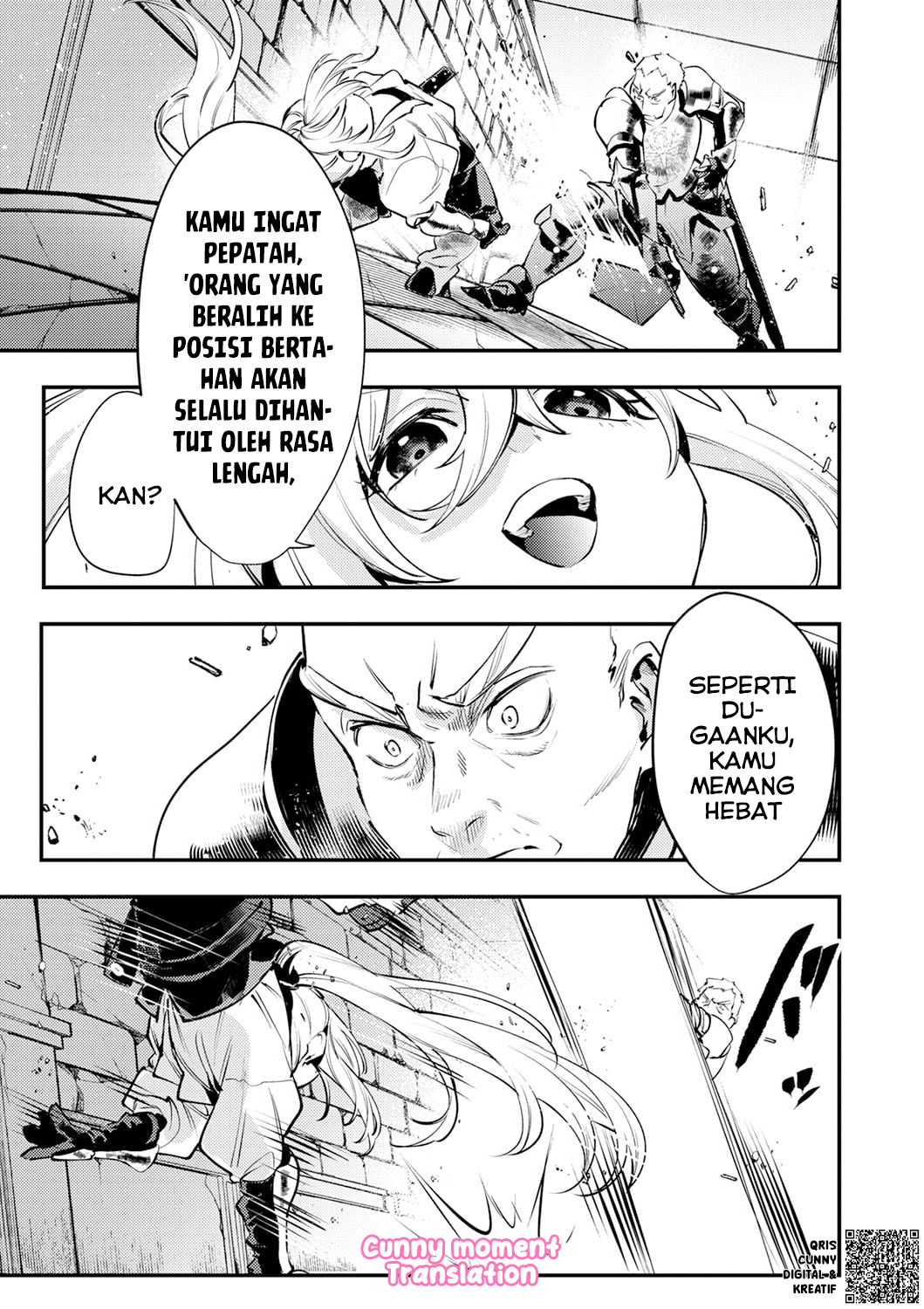 Shura Youjo no Eiyuutan: Hanpamono to Iwareta Youhei, Youjo ni Tensei shite Nariagaru Chapter 5 - halaman 11