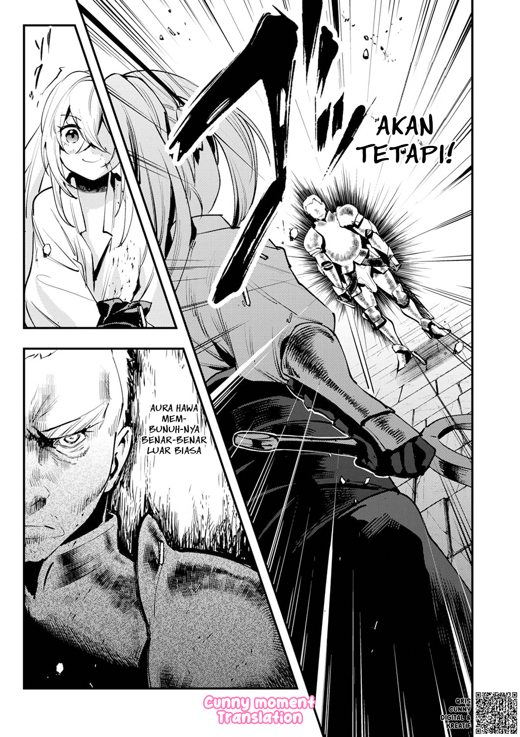 Shura Youjo no Eiyuutan: Hanpamono to Iwareta Youhei, Youjo ni Tensei shite Nariagaru Chapter 5 - halaman 13