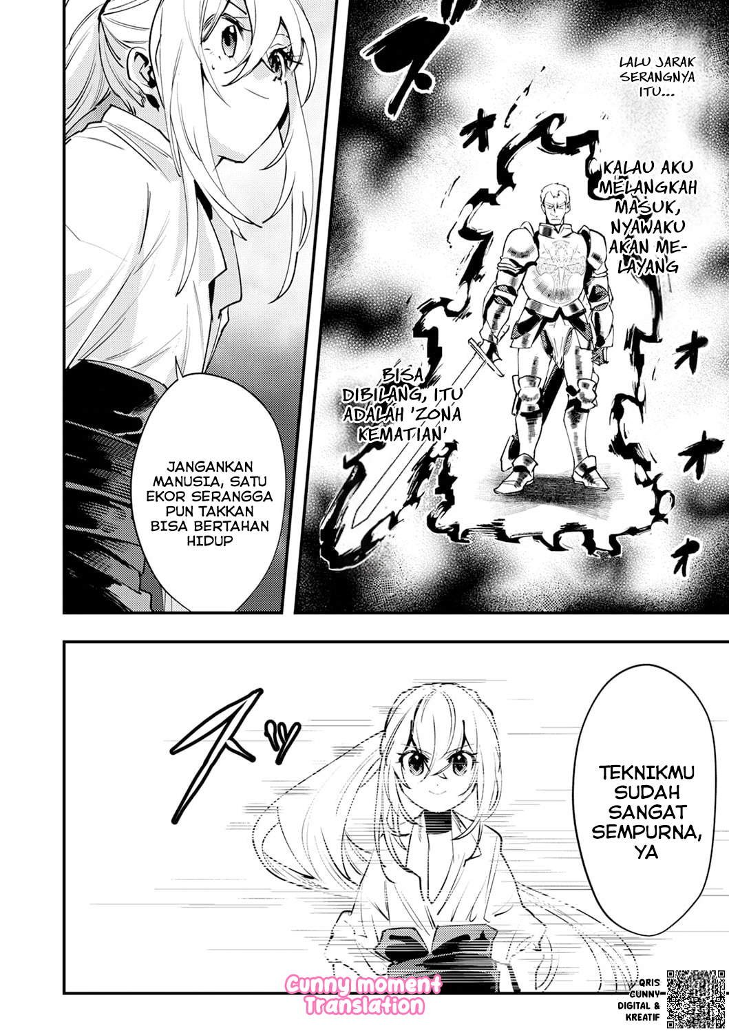 Shura Youjo no Eiyuutan: Hanpamono to Iwareta Youhei, Youjo ni Tensei shite Nariagaru Chapter 5 - halaman 14