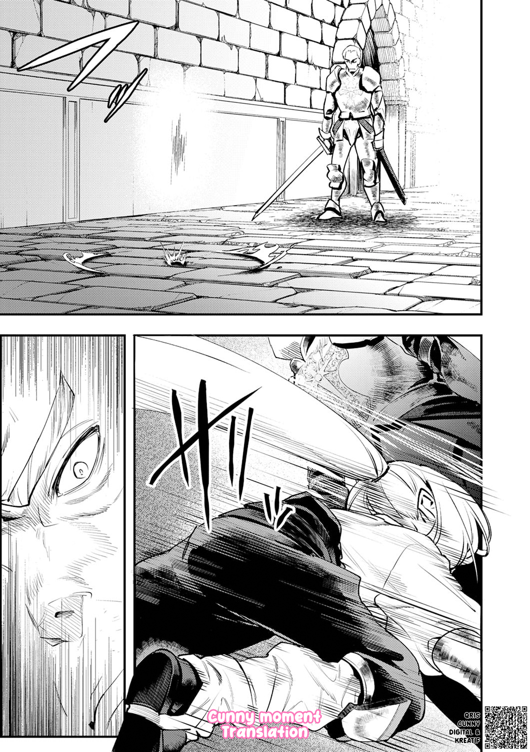 Shura Youjo no Eiyuutan: Hanpamono to Iwareta Youhei, Youjo ni Tensei shite Nariagaru Chapter 5 - halaman 15