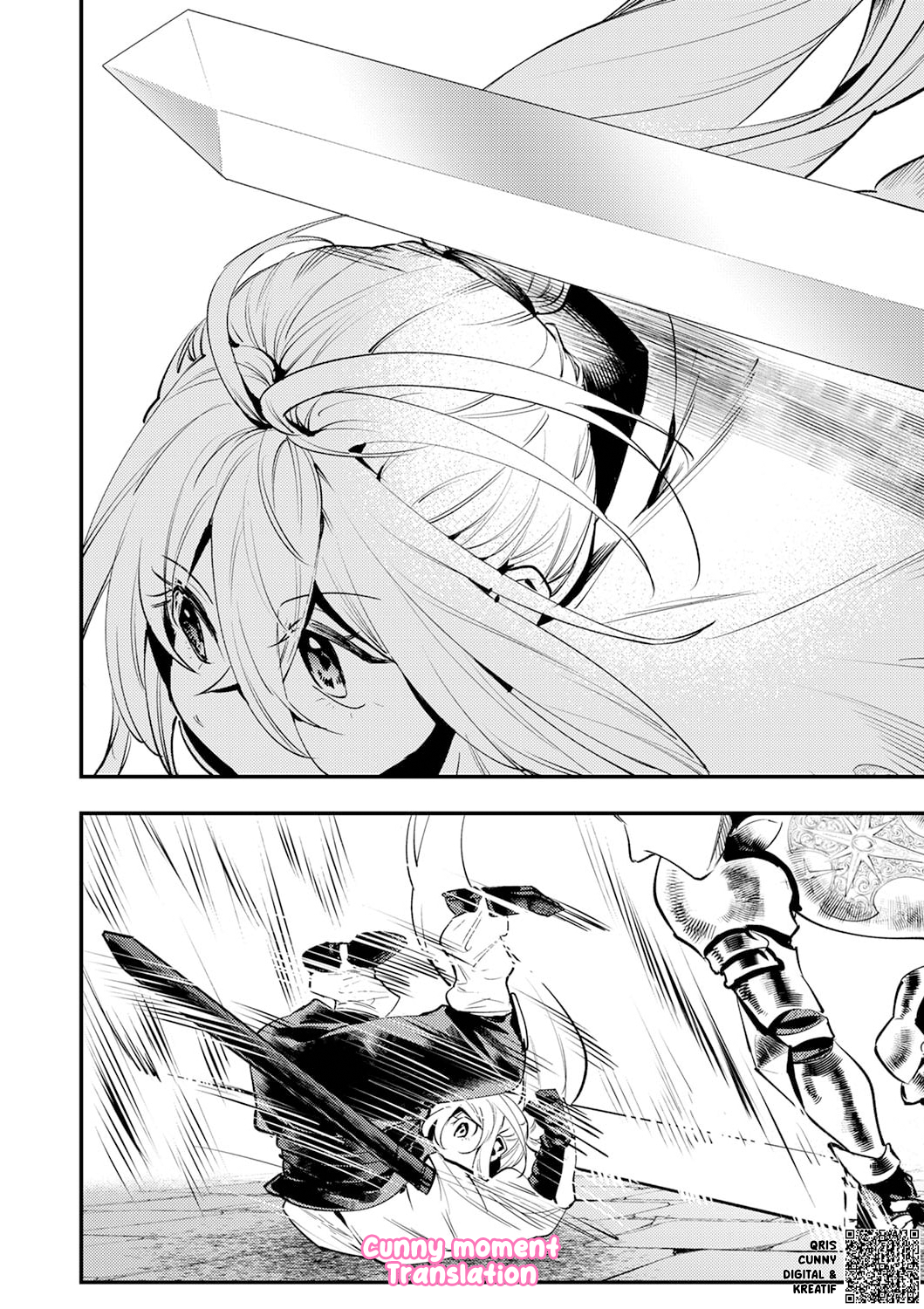 Shura Youjo no Eiyuutan: Hanpamono to Iwareta Youhei, Youjo ni Tensei shite Nariagaru Chapter 5 - halaman 16