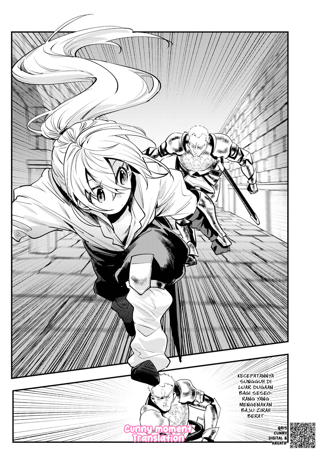 Shura Youjo no Eiyuutan: Hanpamono to Iwareta Youhei, Youjo ni Tensei shite Nariagaru Chapter 5 - halaman 17