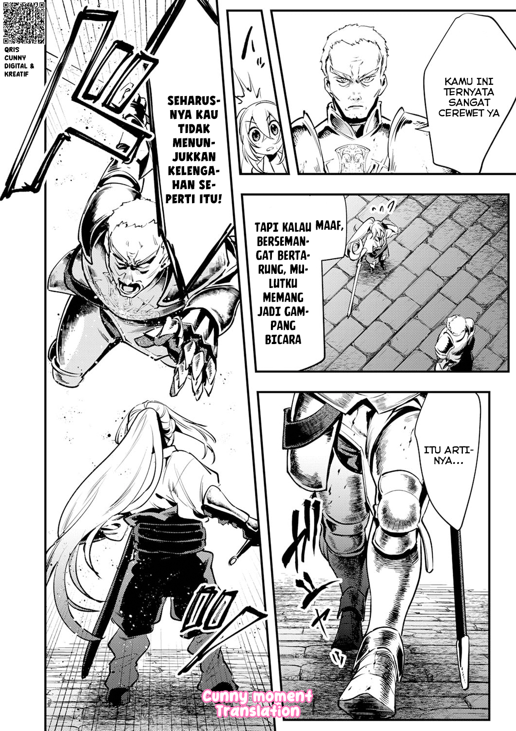 Shura Youjo no Eiyuutan: Hanpamono to Iwareta Youhei, Youjo ni Tensei shite Nariagaru Chapter 5 - halaman 20