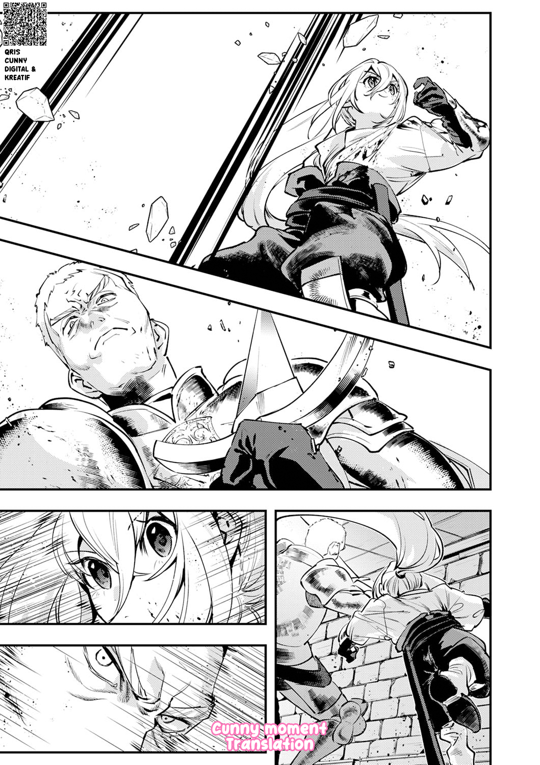 Shura Youjo no Eiyuutan: Hanpamono to Iwareta Youhei, Youjo ni Tensei shite Nariagaru Chapter 5 - halaman 21