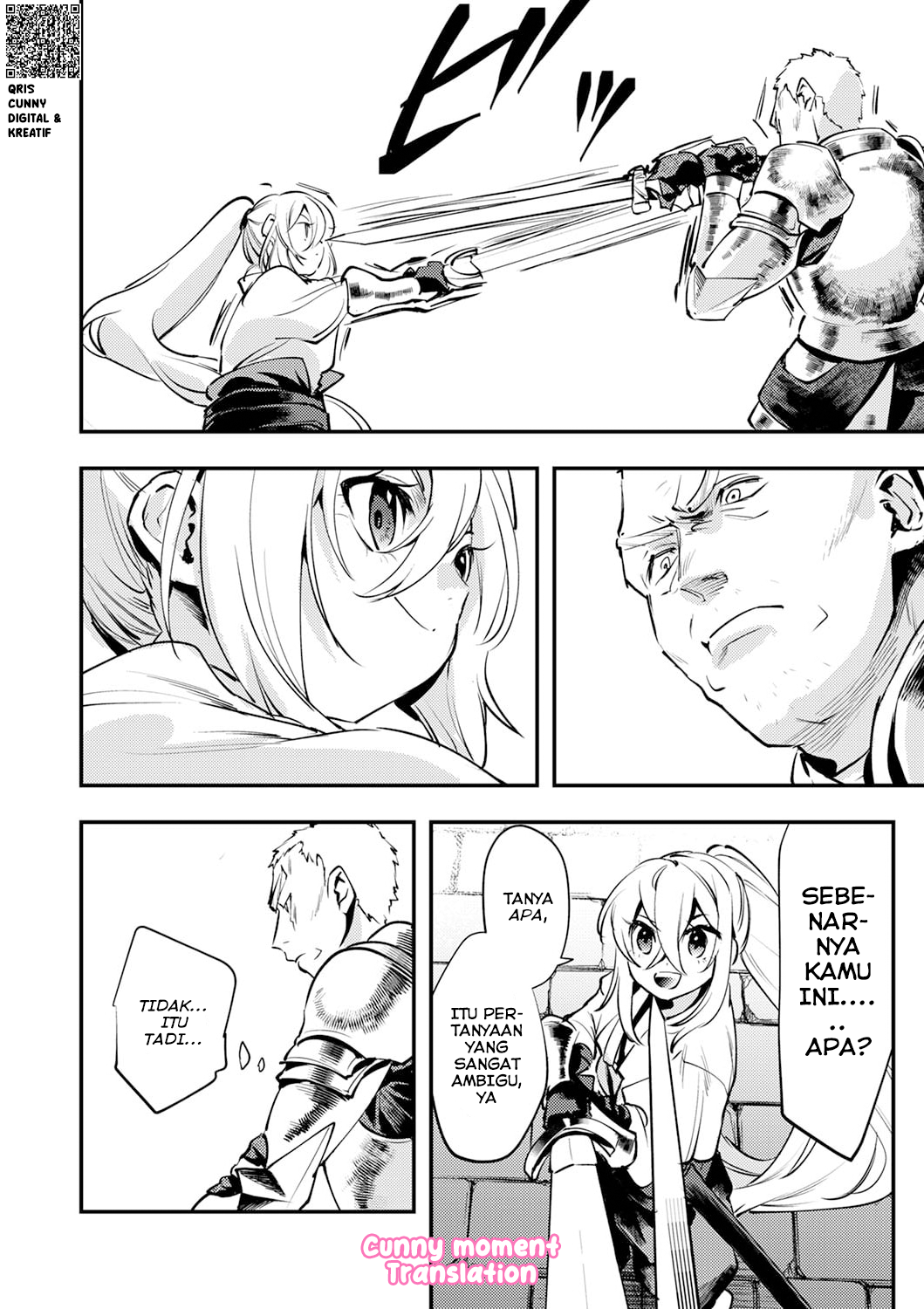 Shura Youjo no Eiyuutan: Hanpamono to Iwareta Youhei, Youjo ni Tensei shite Nariagaru Chapter 5 - halaman 22