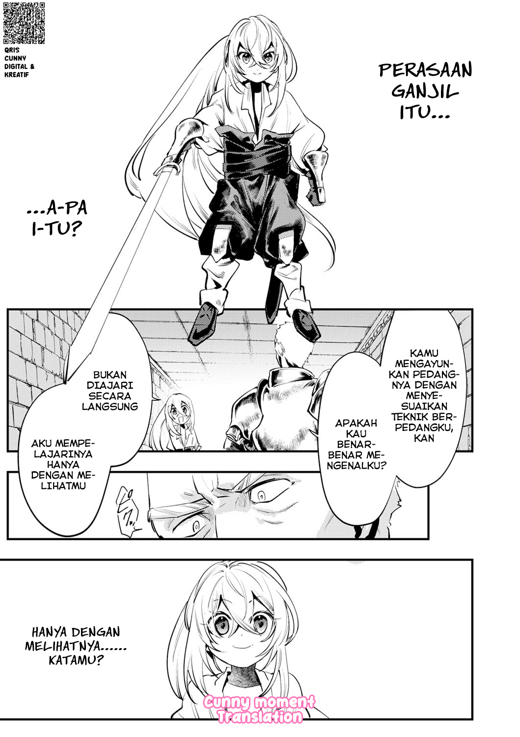 Shura Youjo no Eiyuutan: Hanpamono to Iwareta Youhei, Youjo ni Tensei shite Nariagaru Chapter 5 - halaman 23