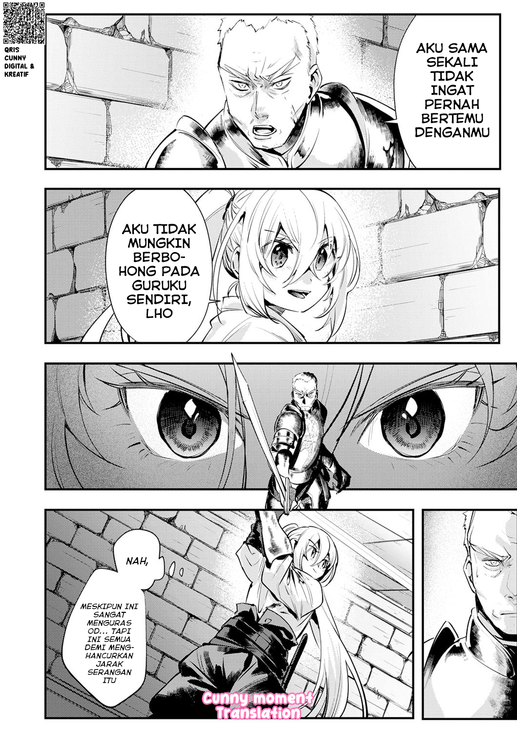 Shura Youjo no Eiyuutan: Hanpamono to Iwareta Youhei, Youjo ni Tensei shite Nariagaru Chapter 5 - halaman 24
