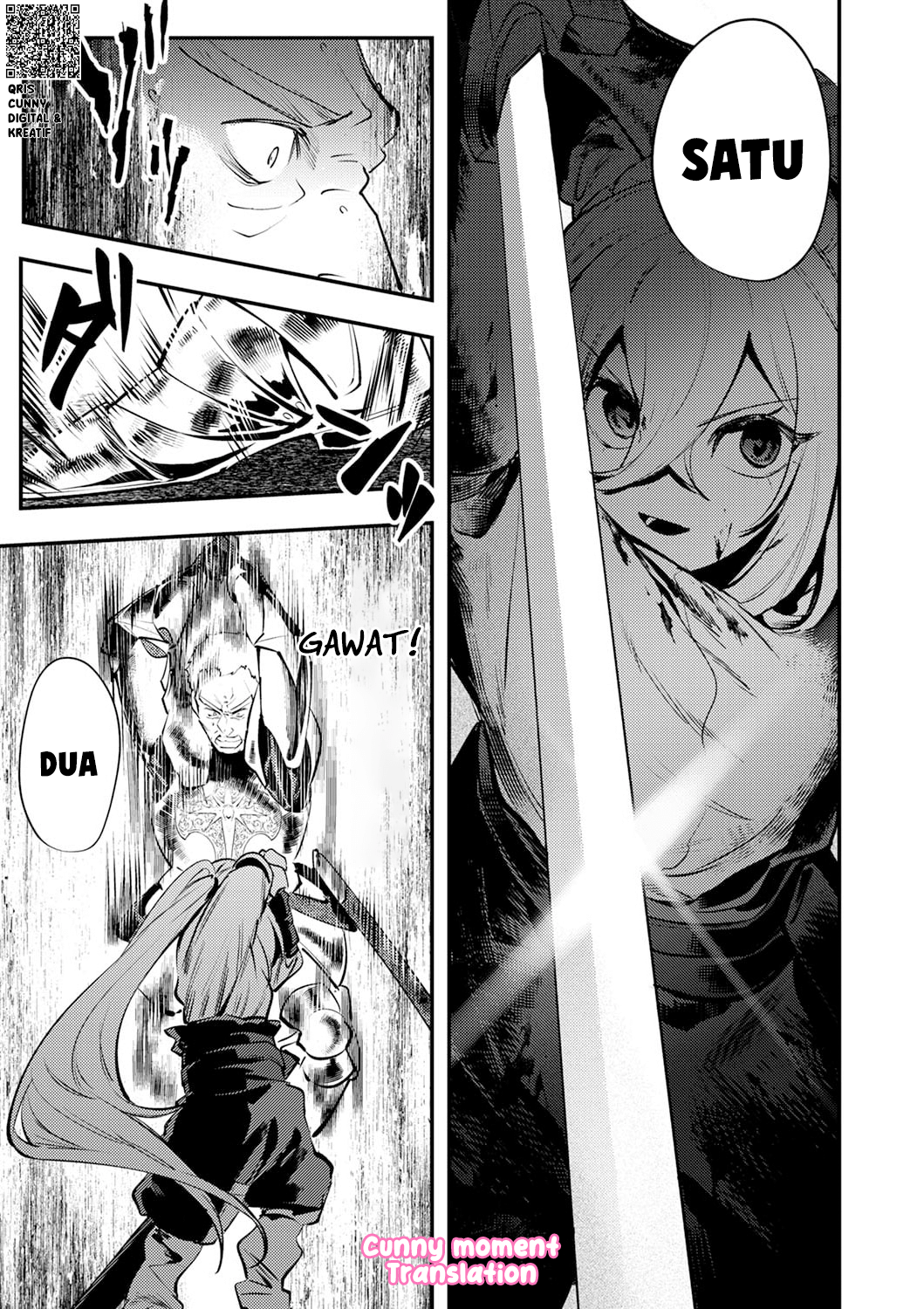 Shura Youjo no Eiyuutan: Hanpamono to Iwareta Youhei, Youjo ni Tensei shite Nariagaru Chapter 5 - halaman 25