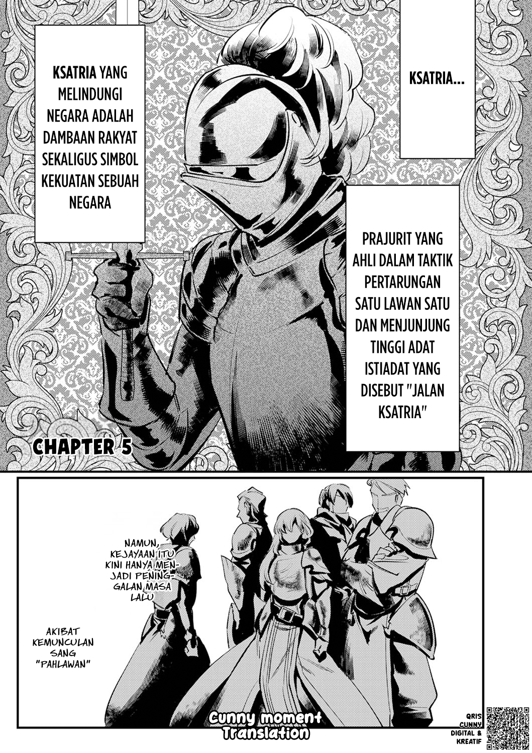 Shura Youjo no Eiyuutan: Hanpamono to Iwareta Youhei, Youjo ni Tensei shite Nariagaru Chapter 5 - halaman 3