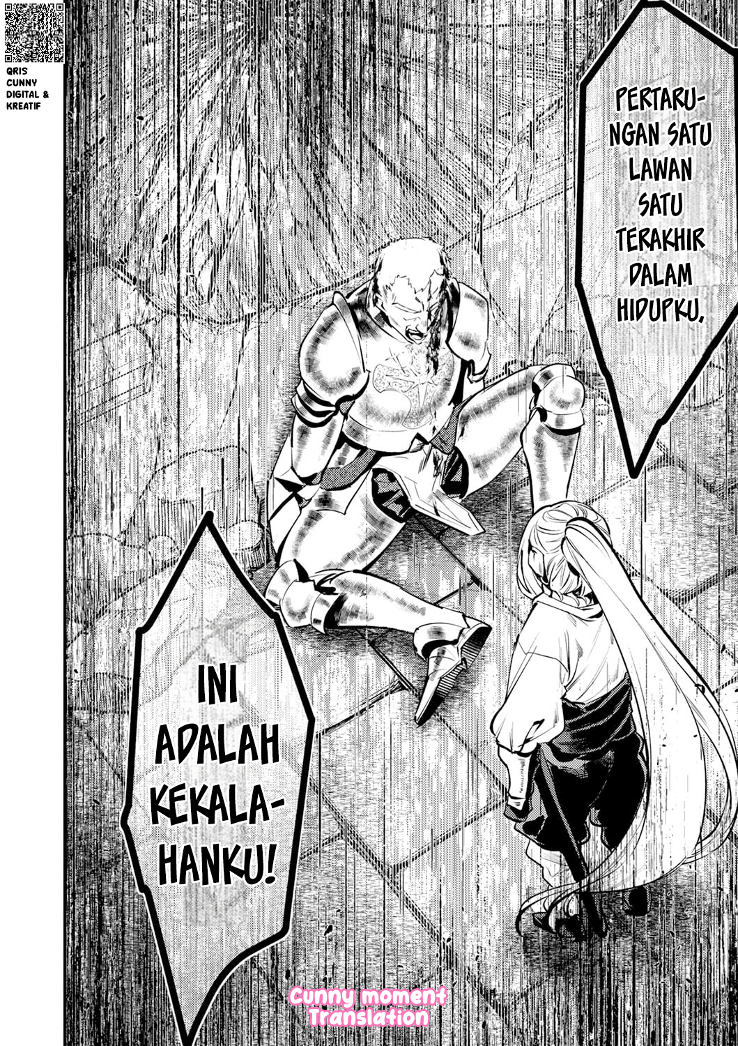 Shura Youjo no Eiyuutan: Hanpamono to Iwareta Youhei, Youjo ni Tensei shite Nariagaru Chapter 5 - halaman 30