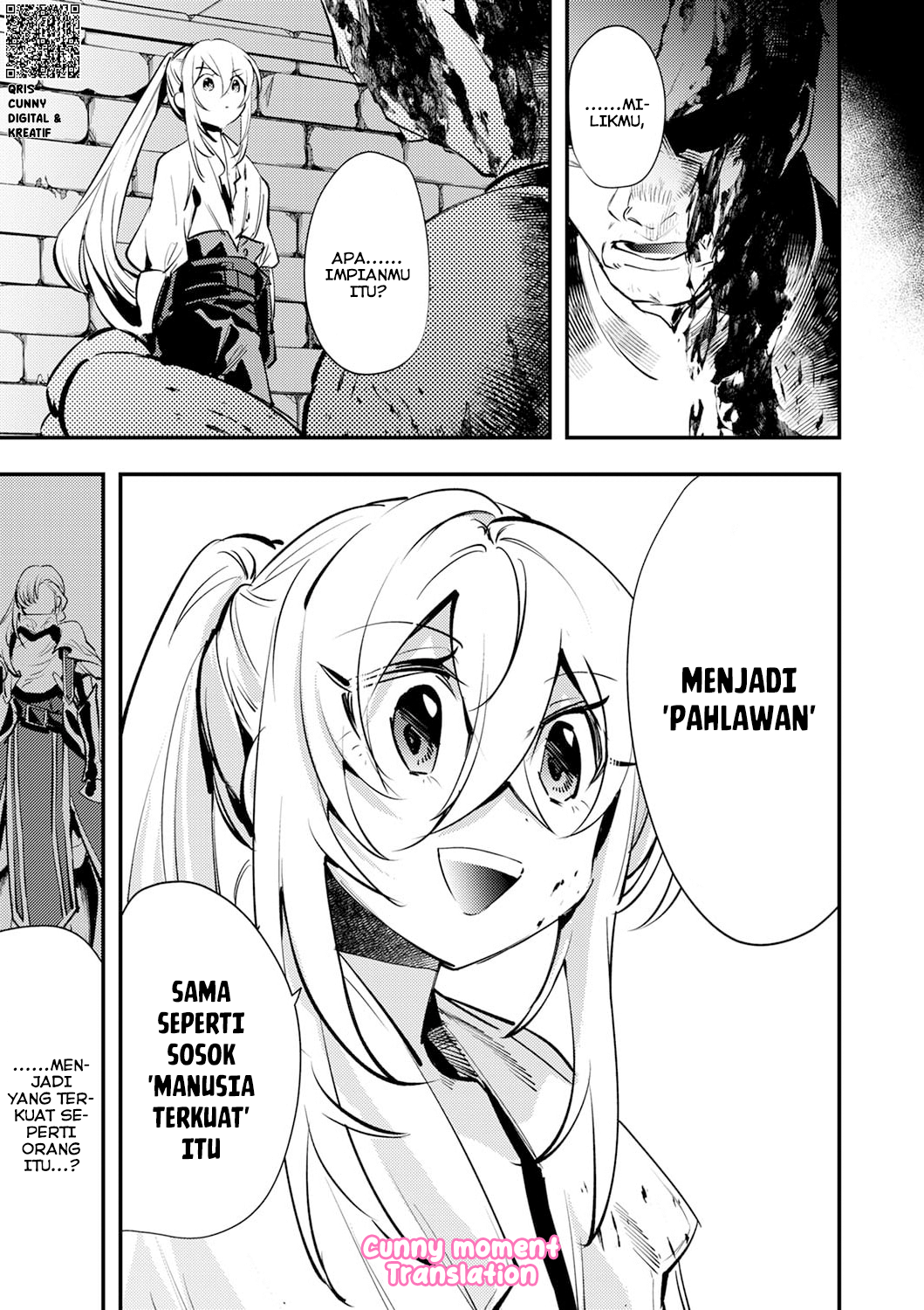 Shura Youjo no Eiyuutan: Hanpamono to Iwareta Youhei, Youjo ni Tensei shite Nariagaru Chapter 5 - halaman 33