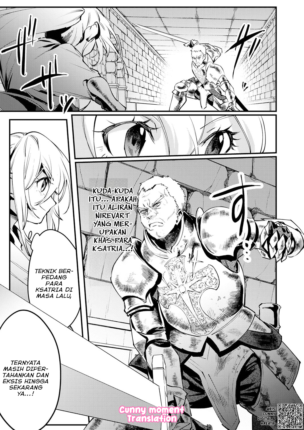 Shura Youjo no Eiyuutan: Hanpamono to Iwareta Youhei, Youjo ni Tensei shite Nariagaru Chapter 5 - halaman 5